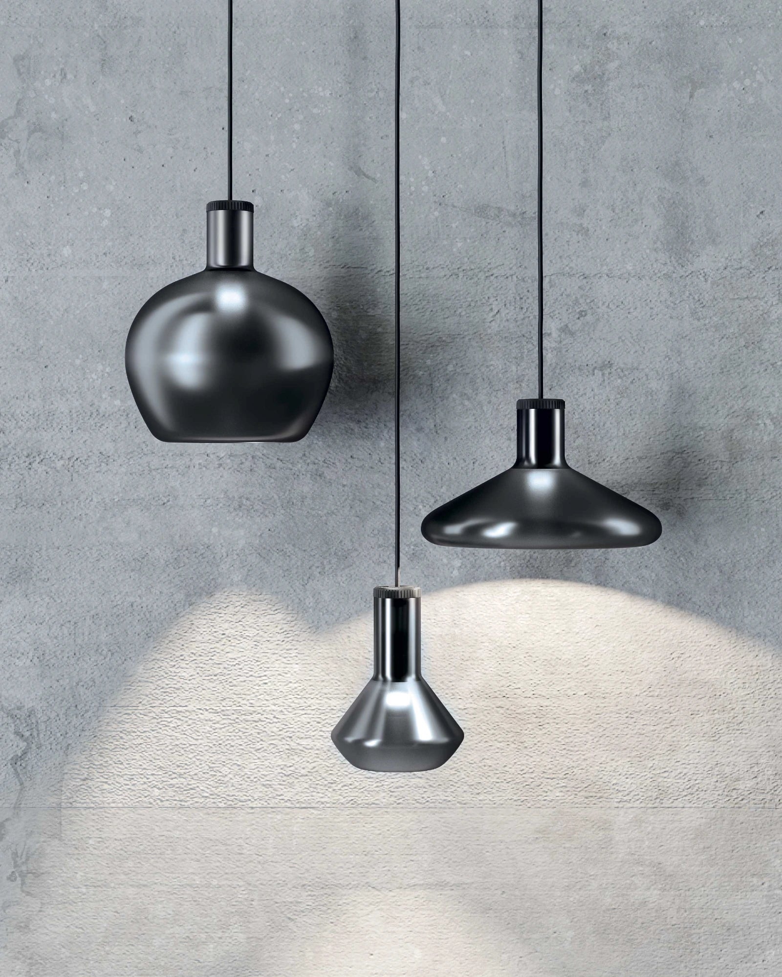 Flask Pendant Light