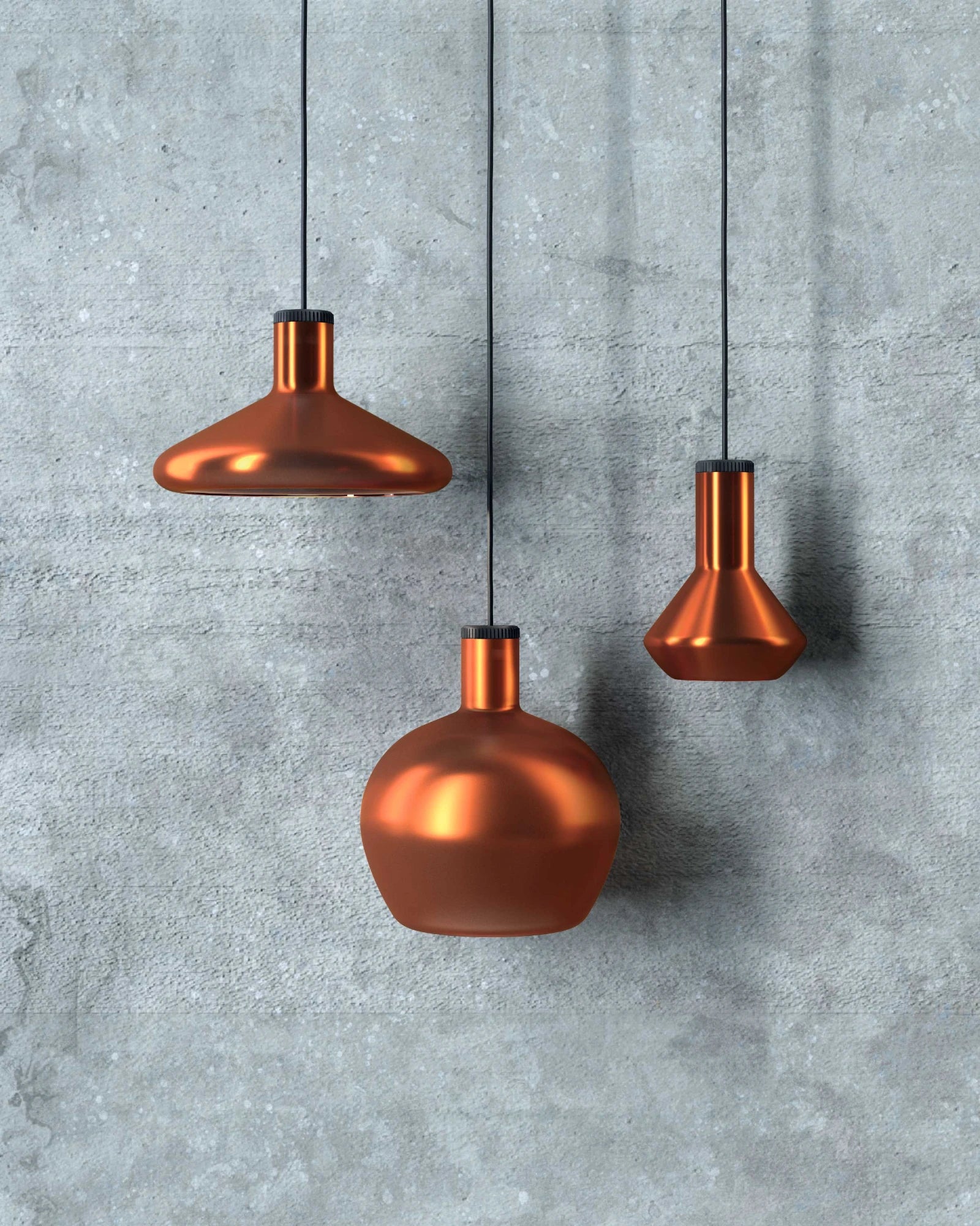 Flask Pendant Light