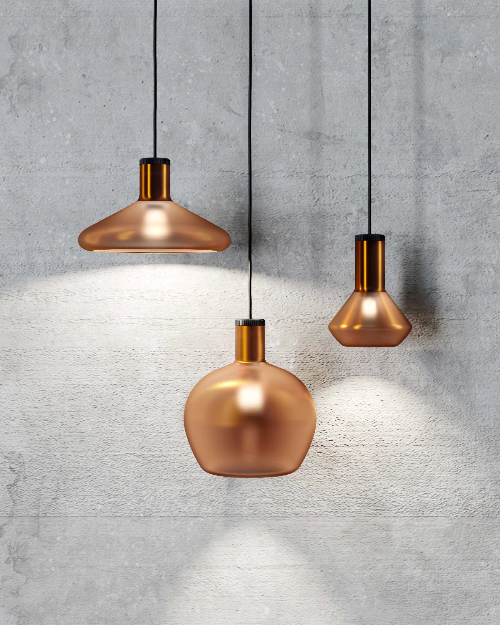Flask Pendant Light