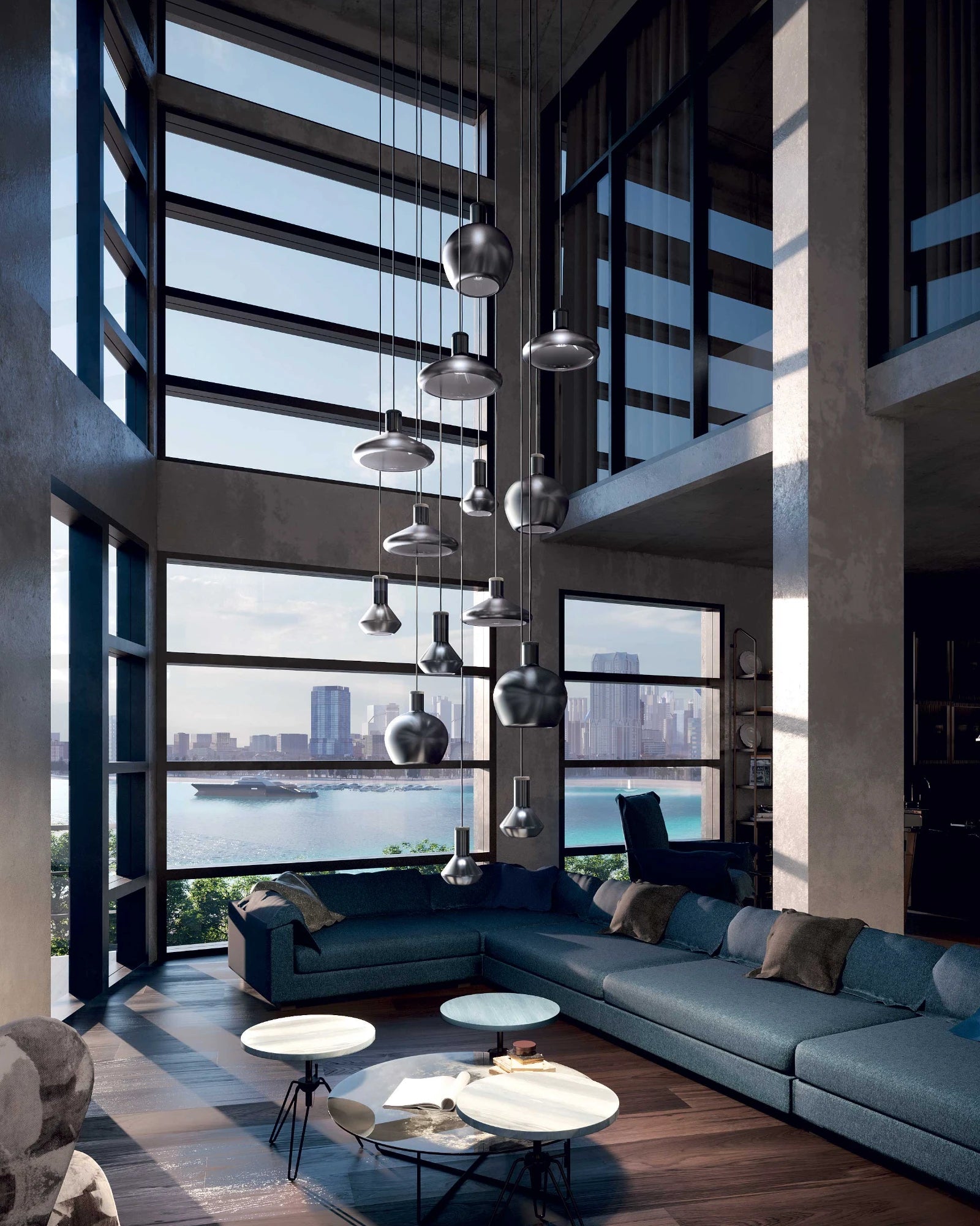 Flask Pendant Light
