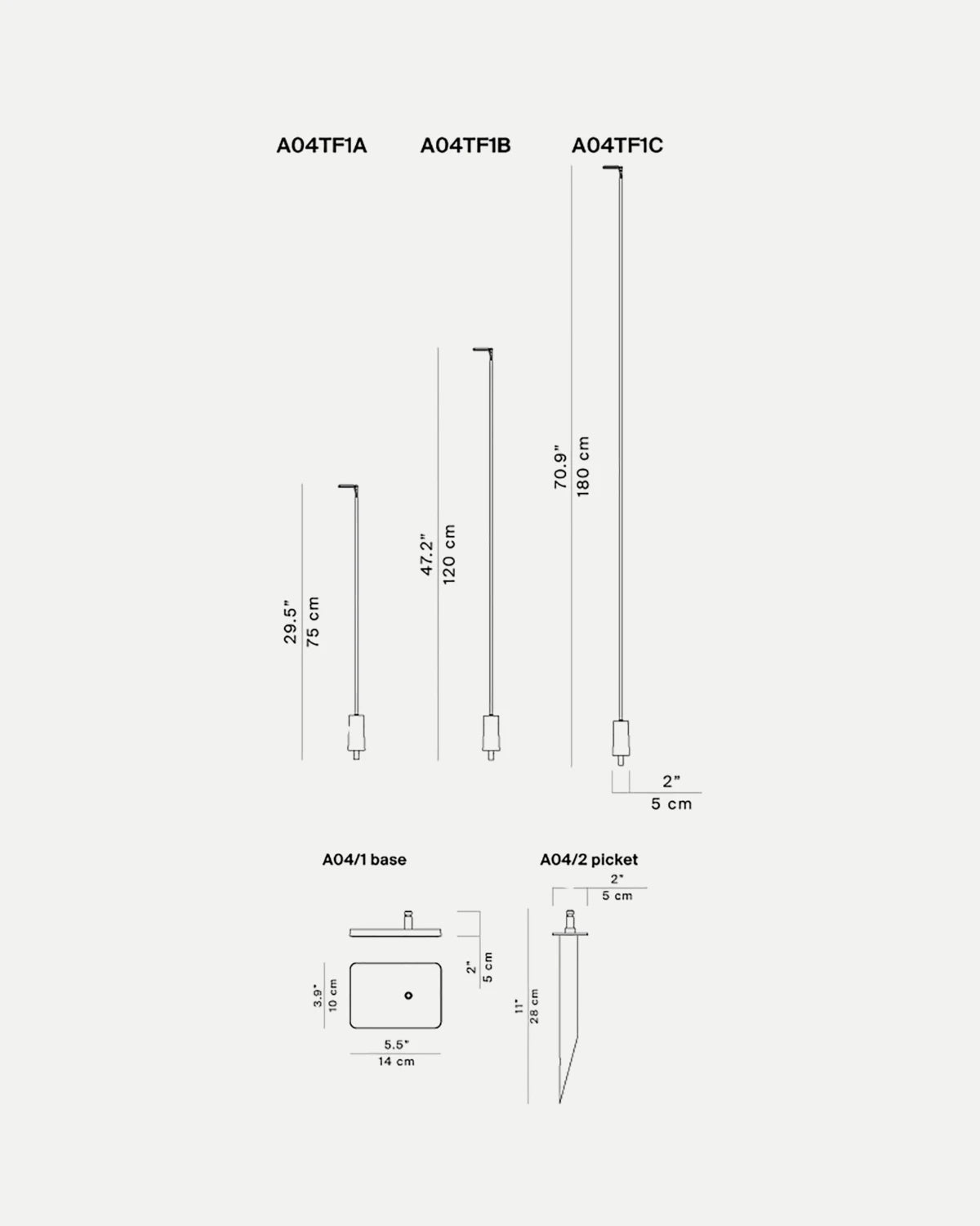 Flia Outdoor Floor Lamp