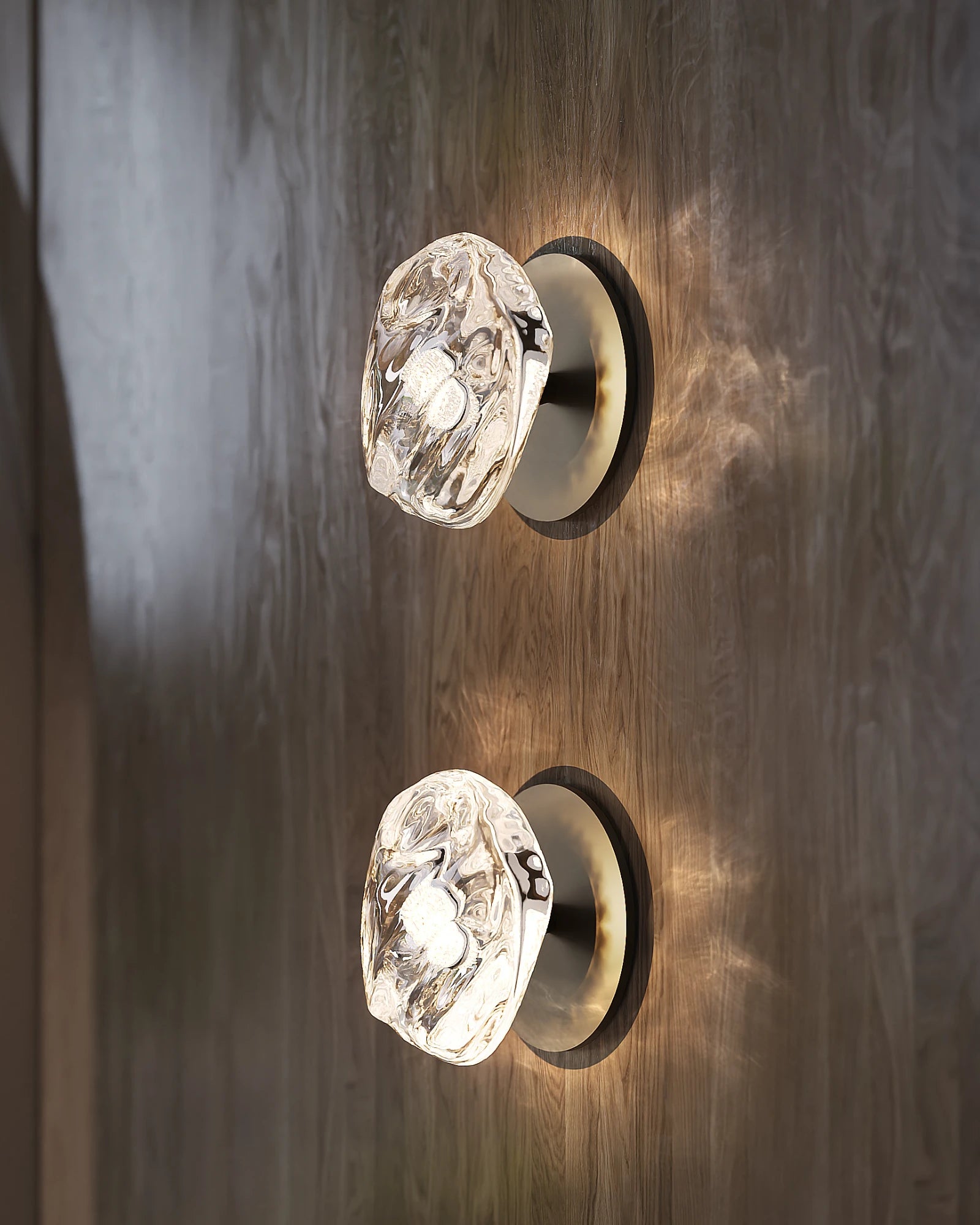 Flo Round Wall Light