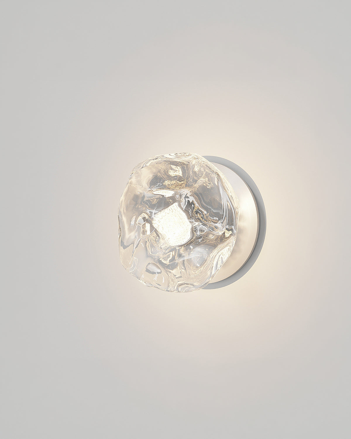 Flo Round Wall Light