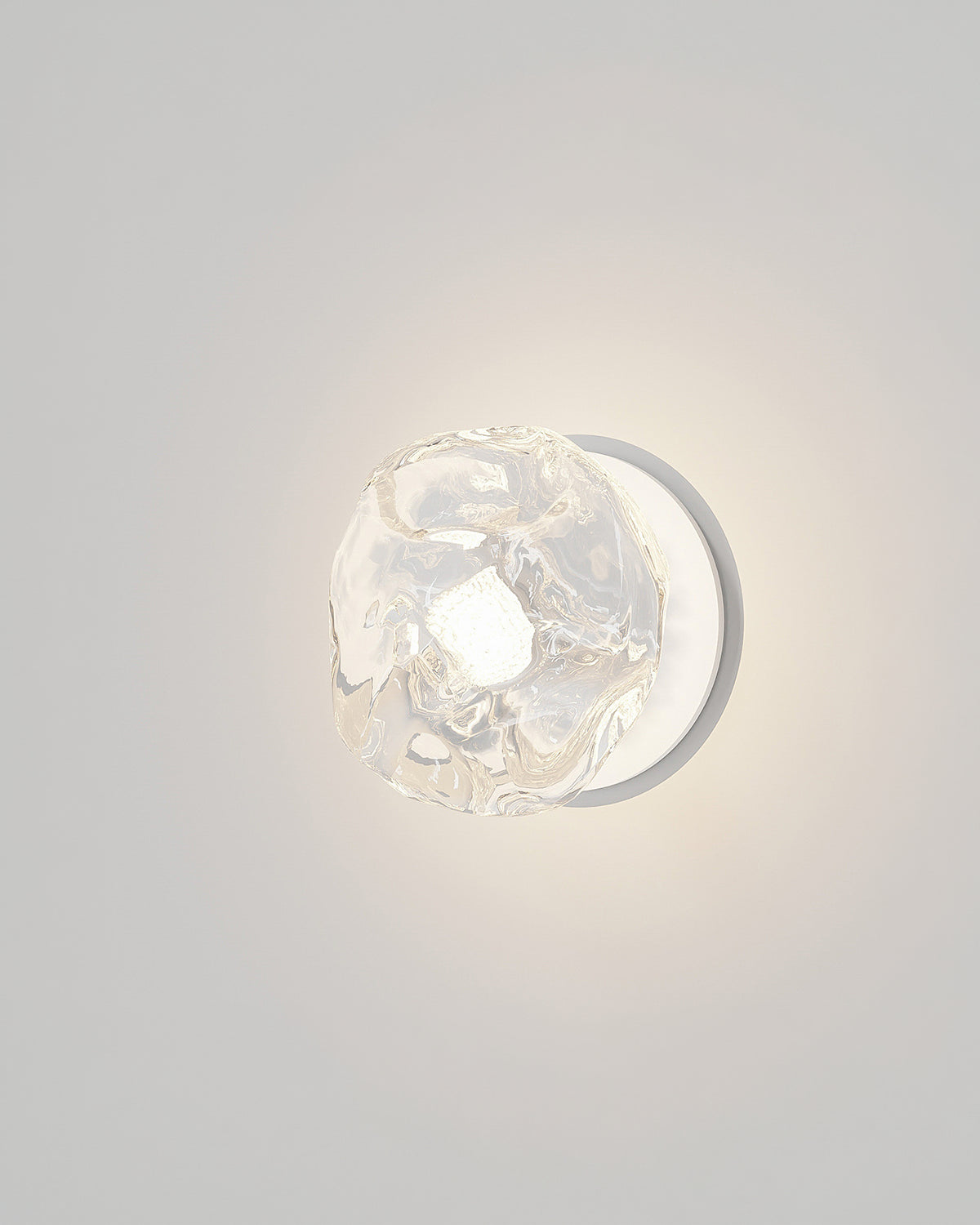 Flo Round Wall Light