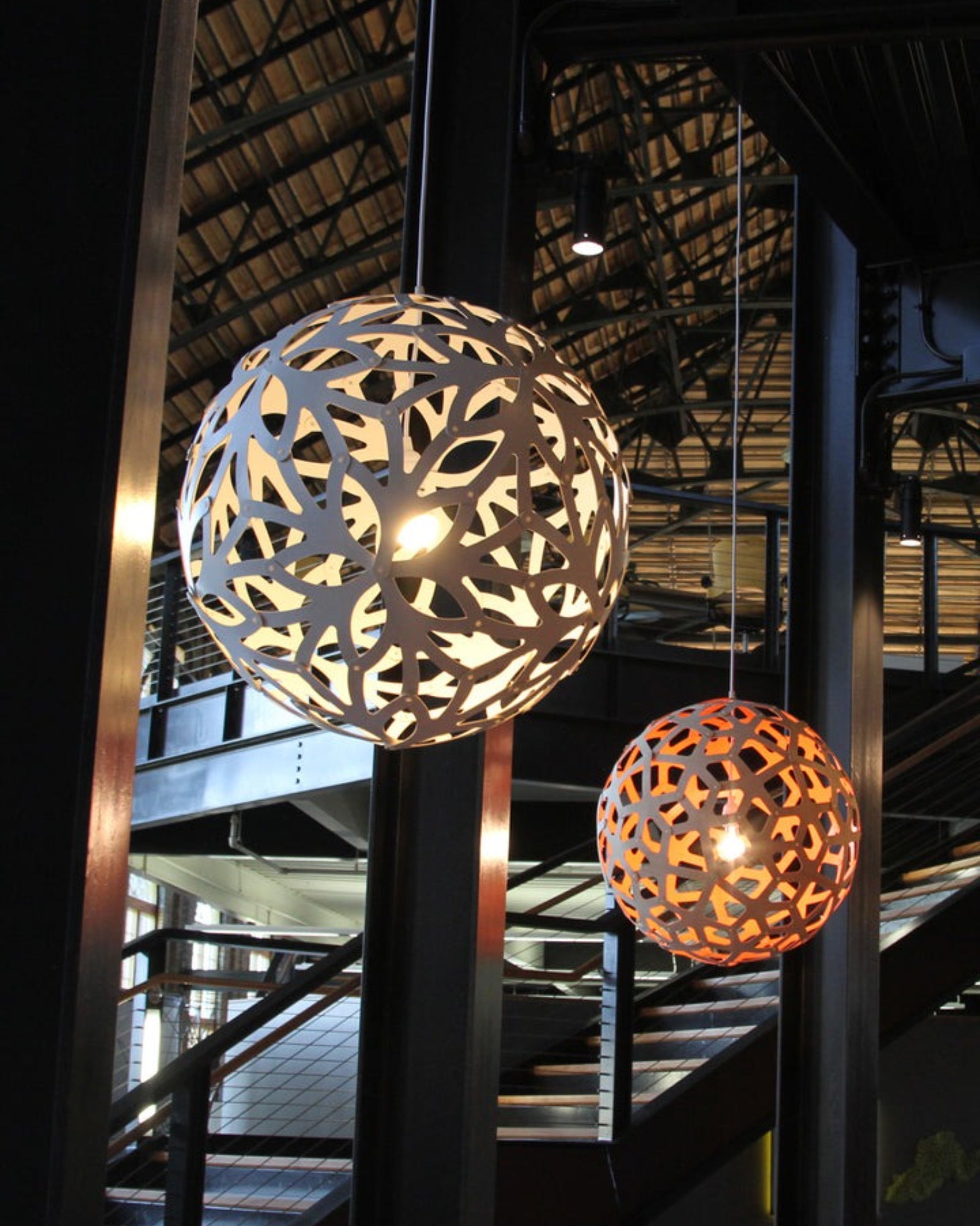 Floral Pendant Light