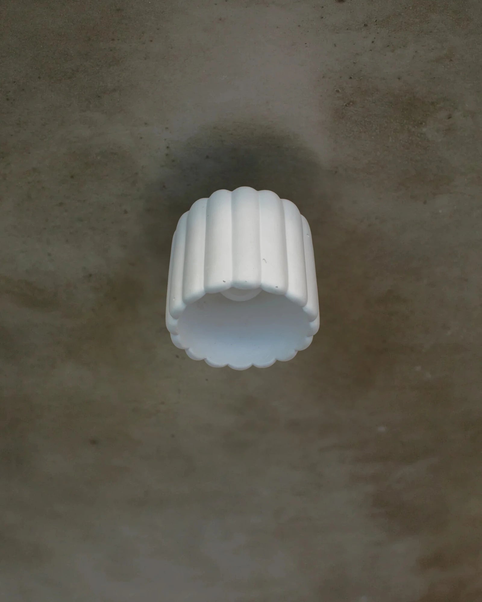 Fluted Ceiling Light