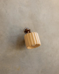 Fluted Knuckle Wall Light