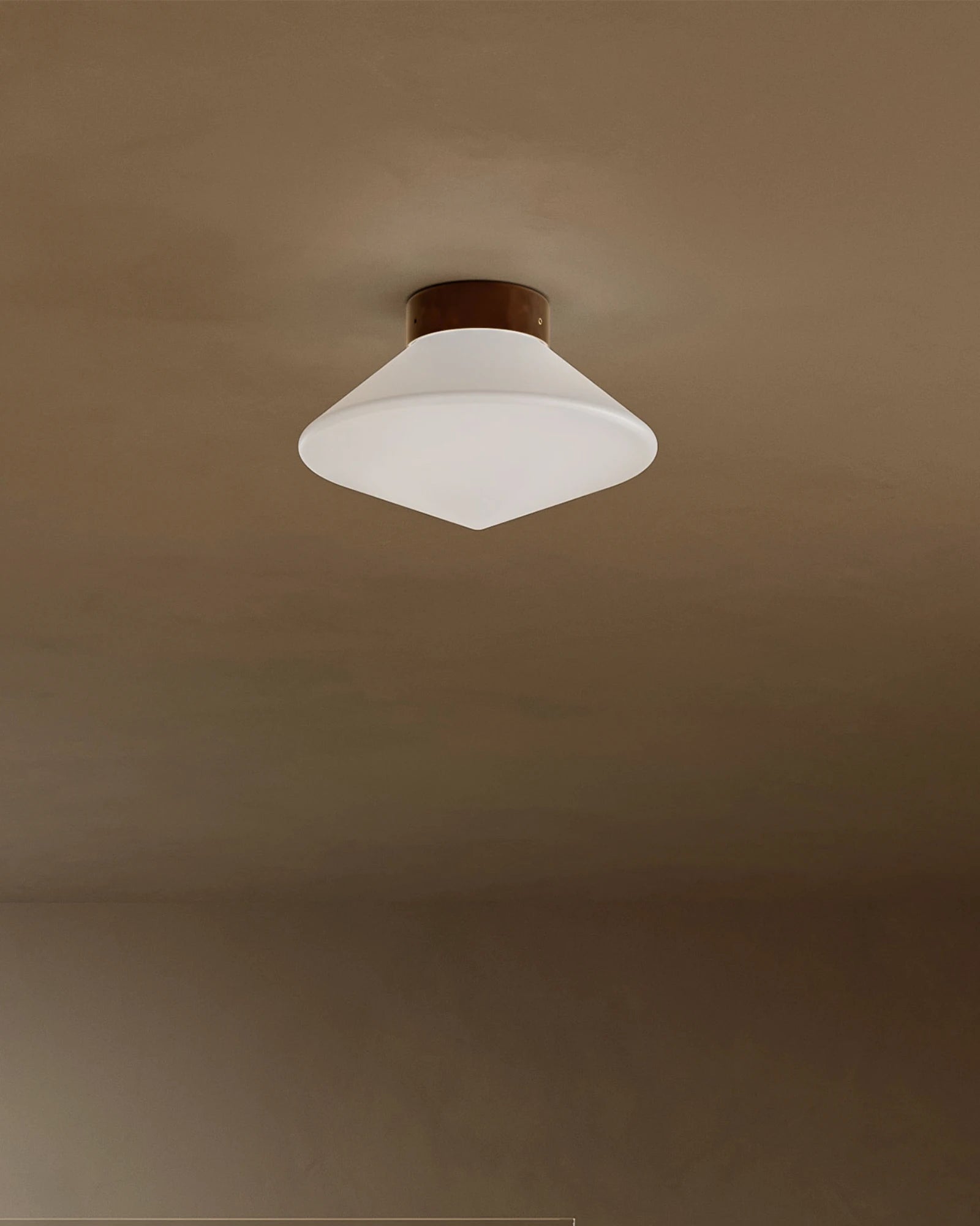 Foam Diamond Wall Light