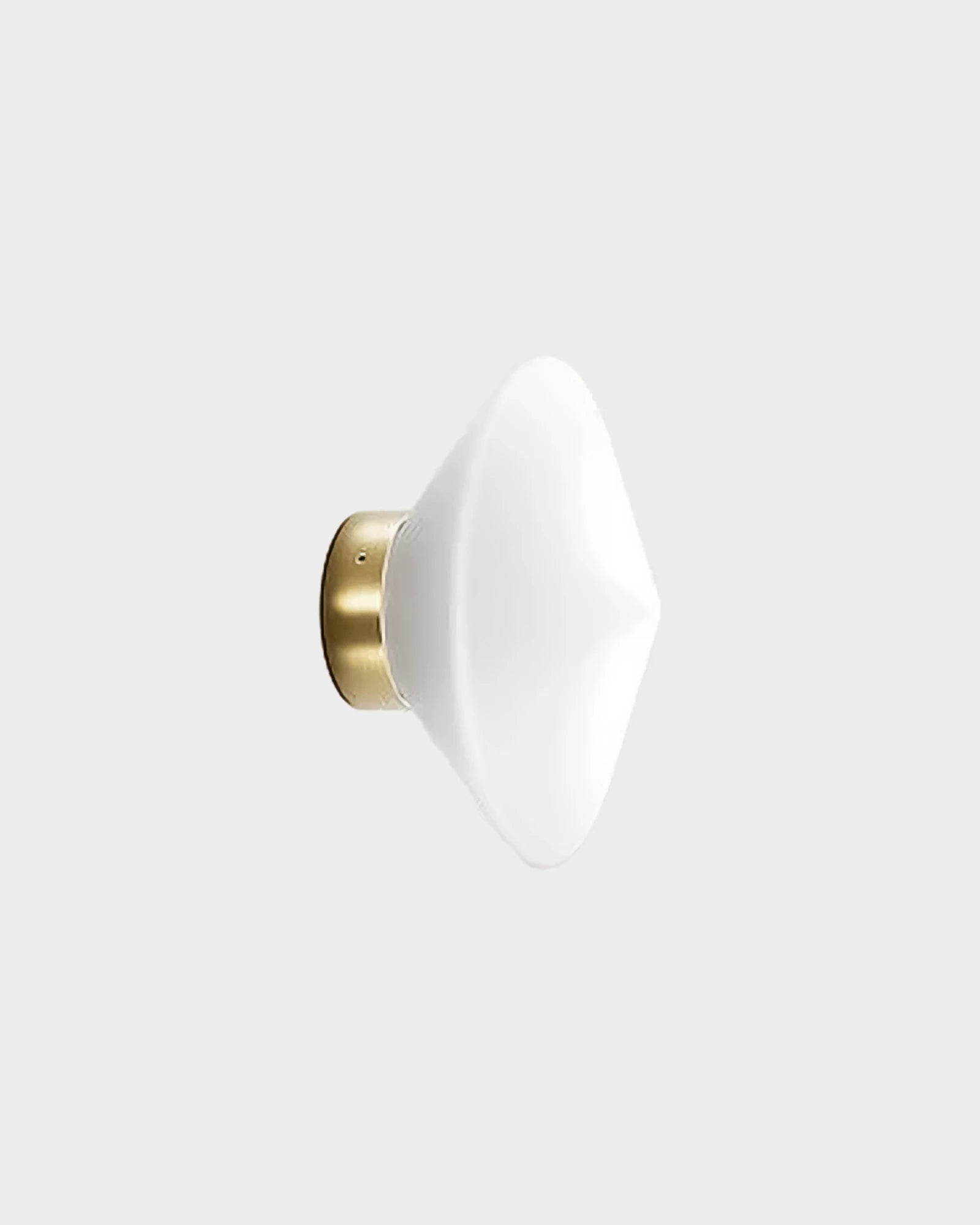 Foam Diamond Wall Light