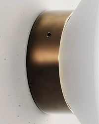 Foam Round Wall Light