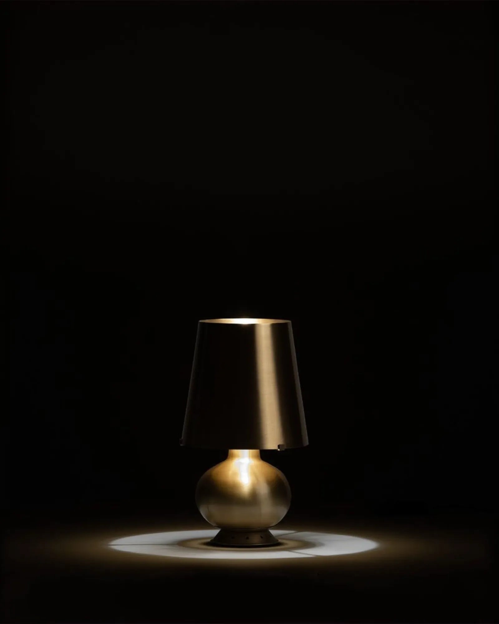 Fontana Brass Table Lamp