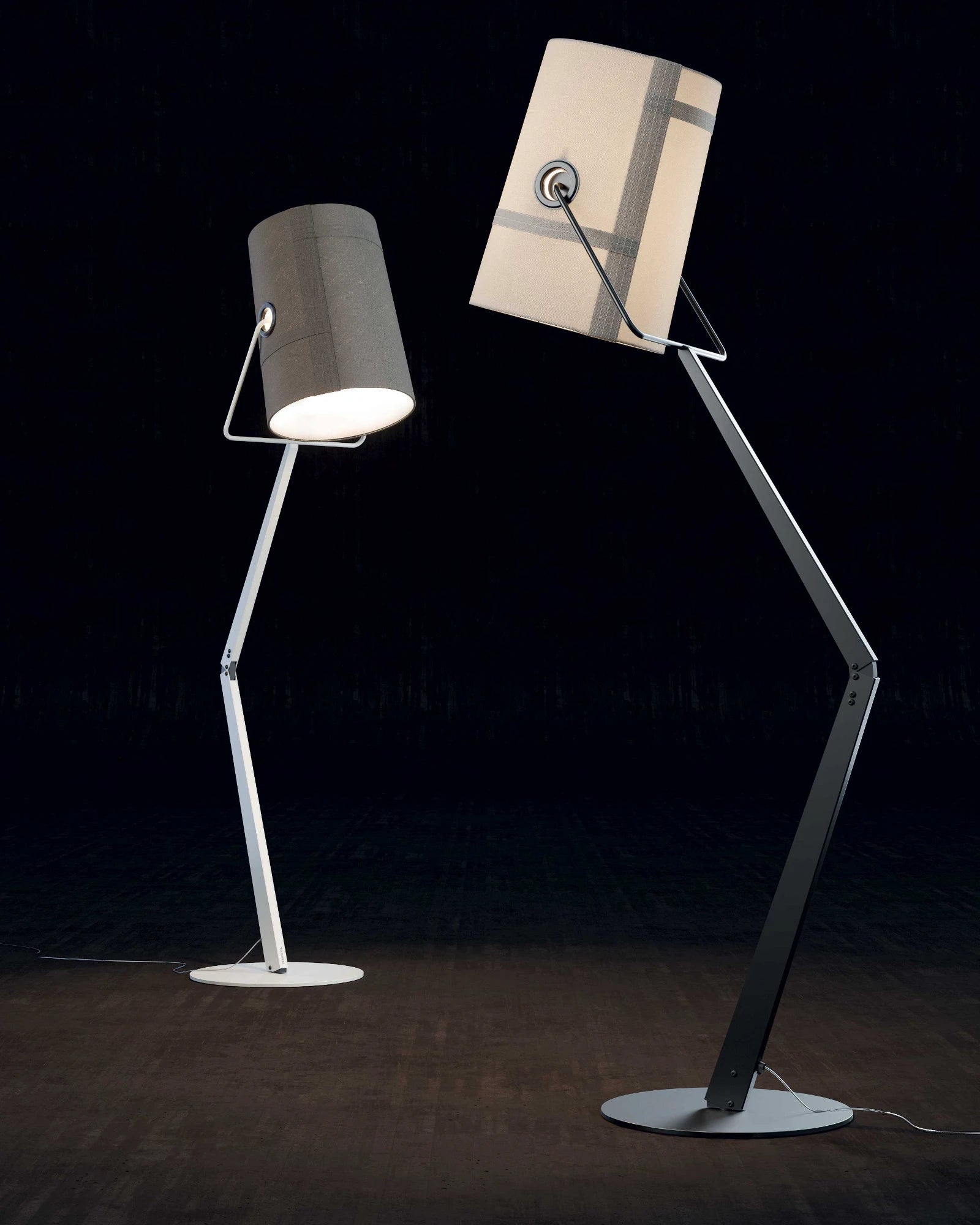 Fork Floor Lamp