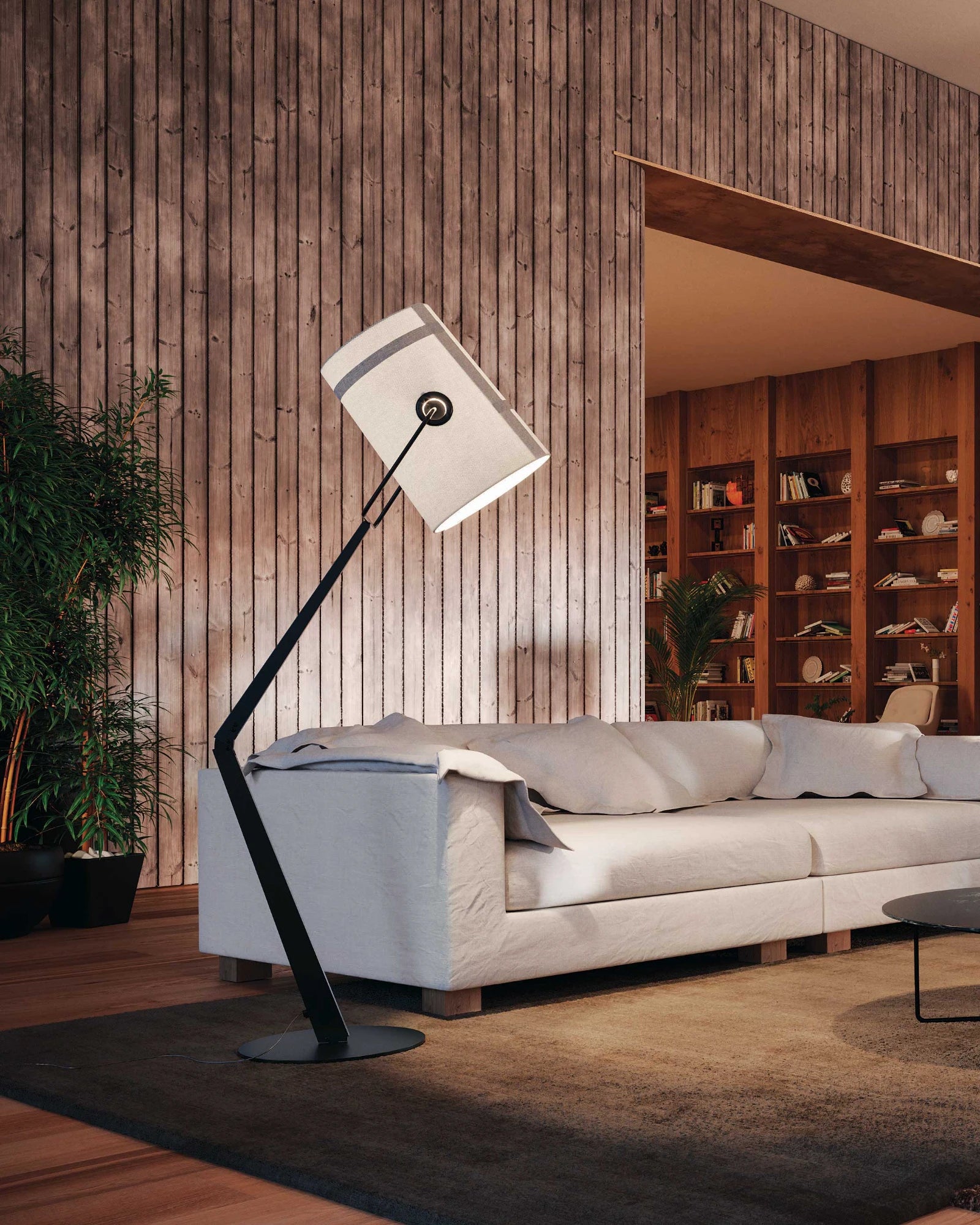 Fork Floor Lamp