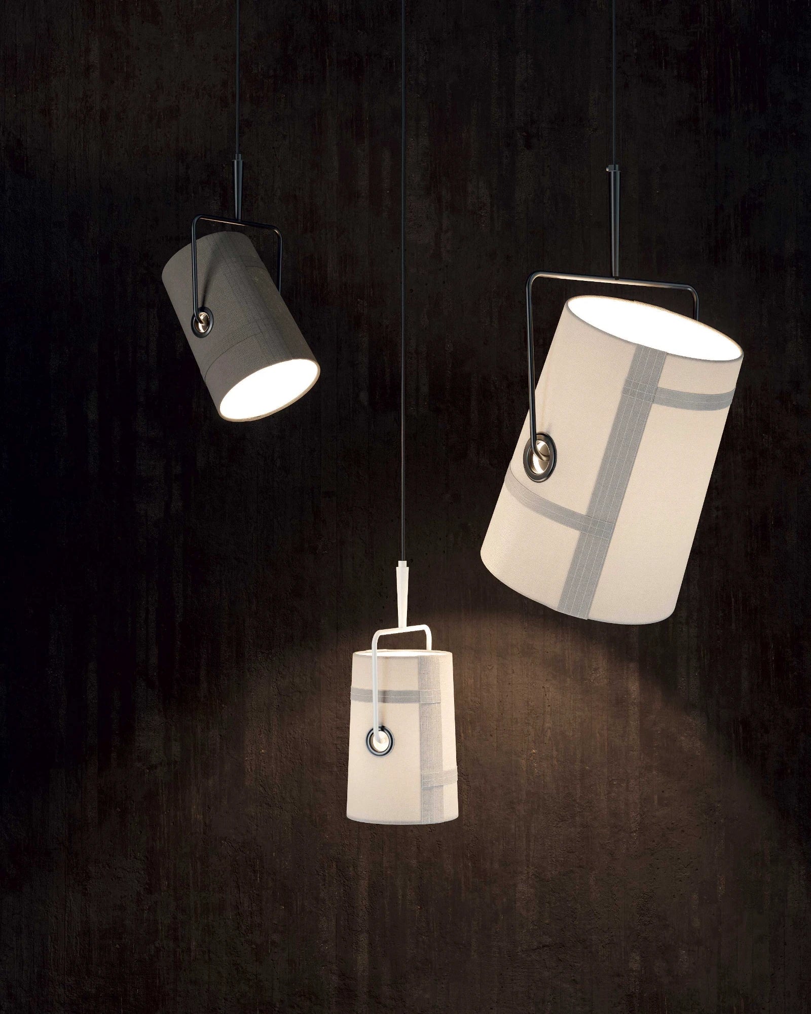 Fork Pendant Light