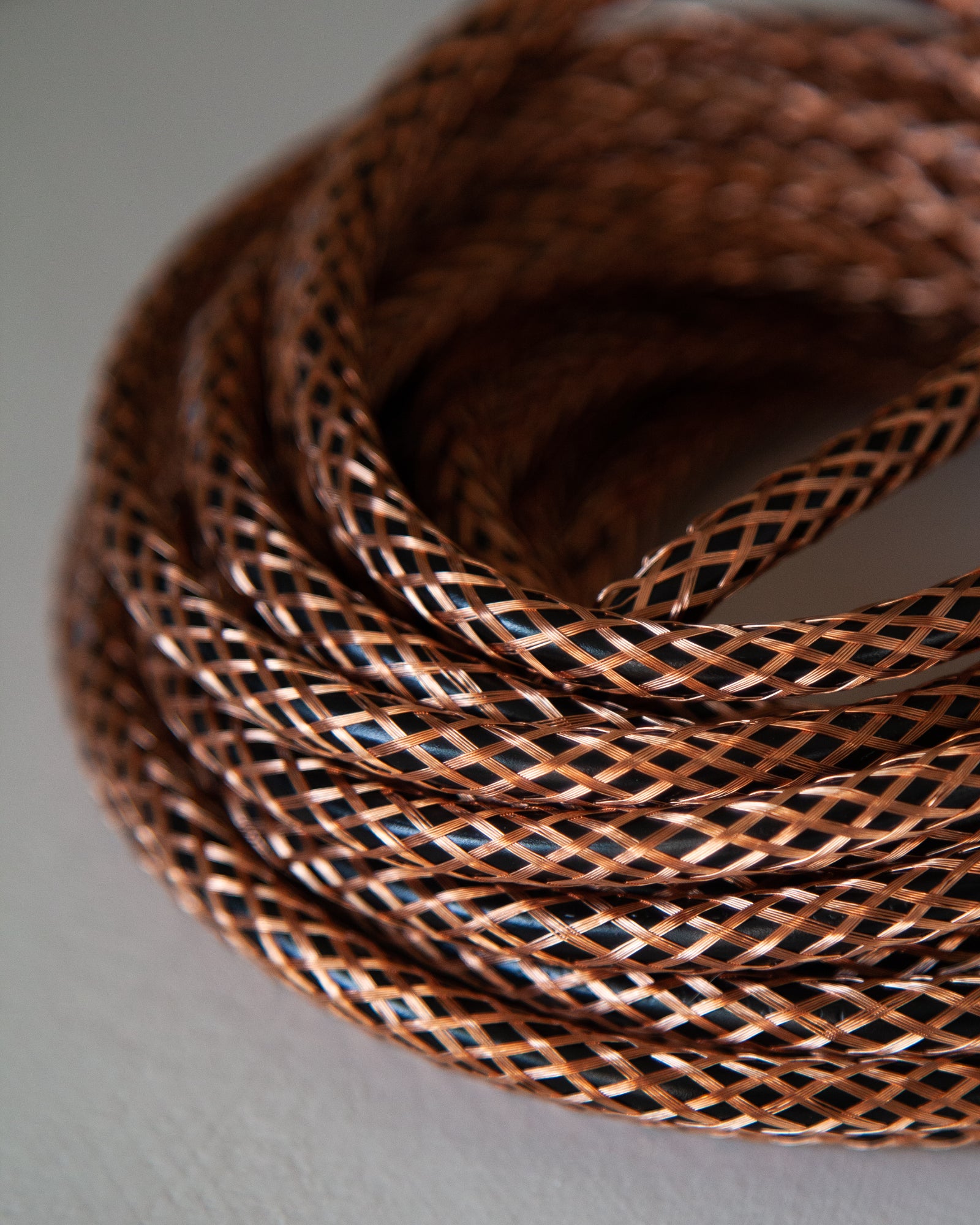 Fossil Coral Cone Pendant Light