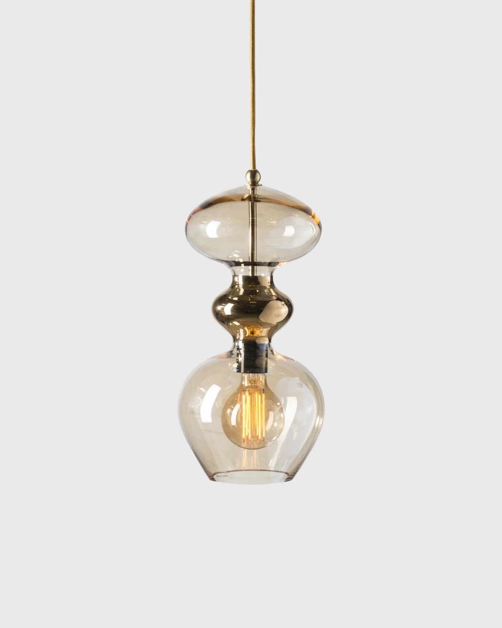 Futura Glass Pendant Light