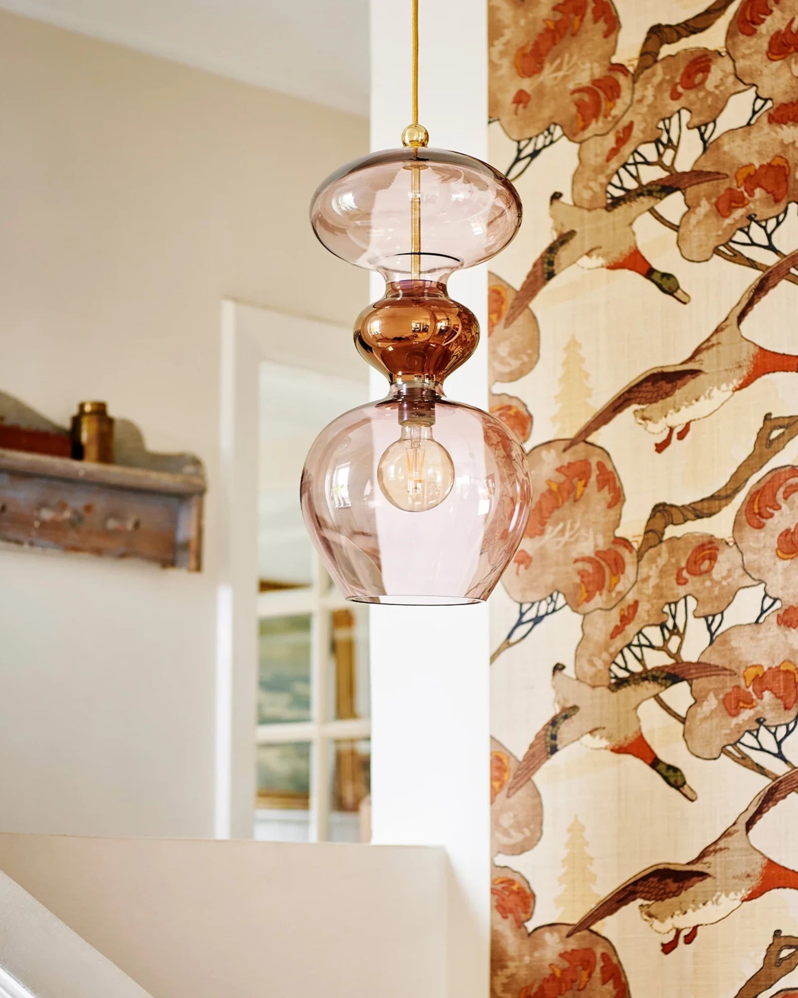 Futura Glass Pendant Light