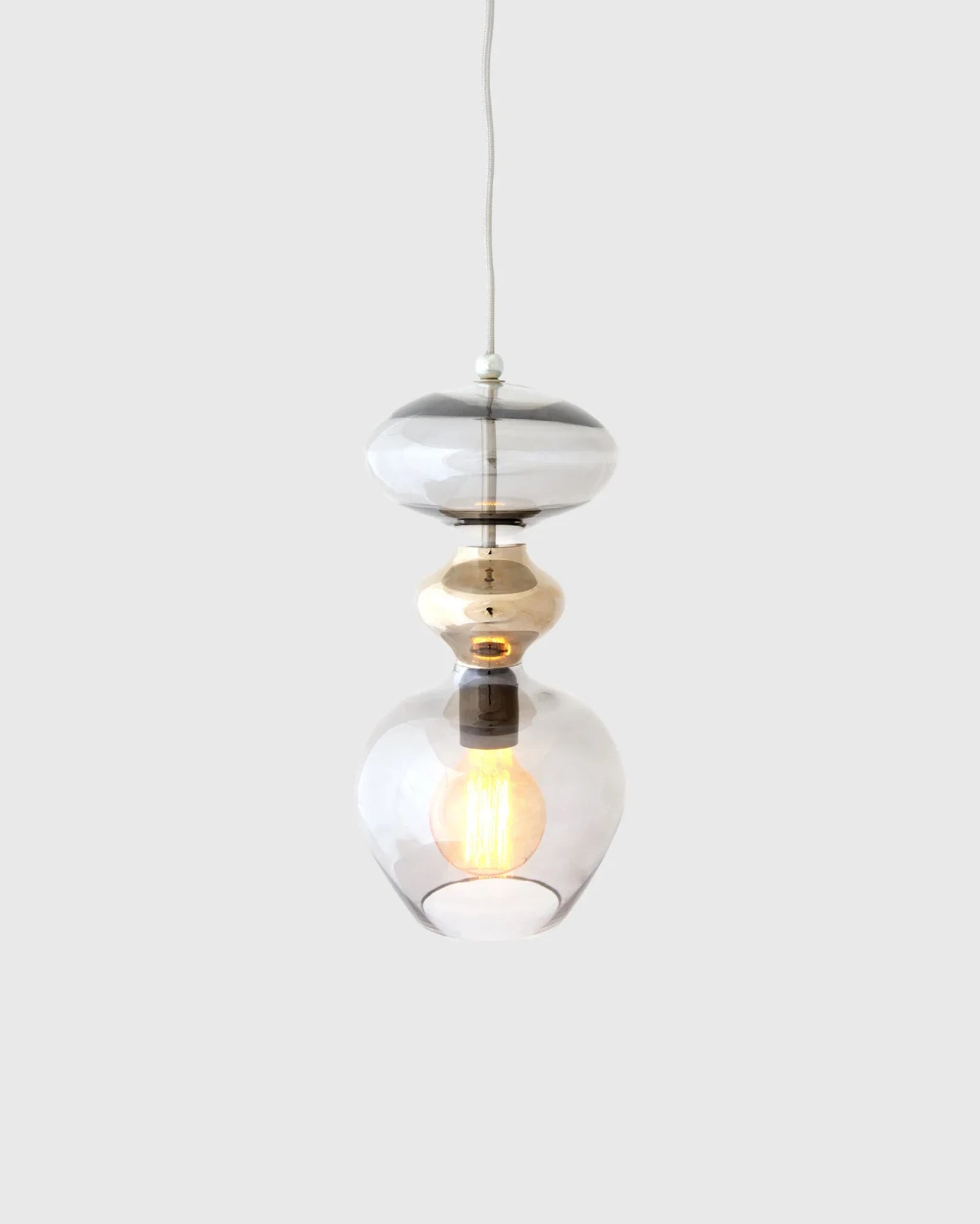 Futura Glass Pendant Light