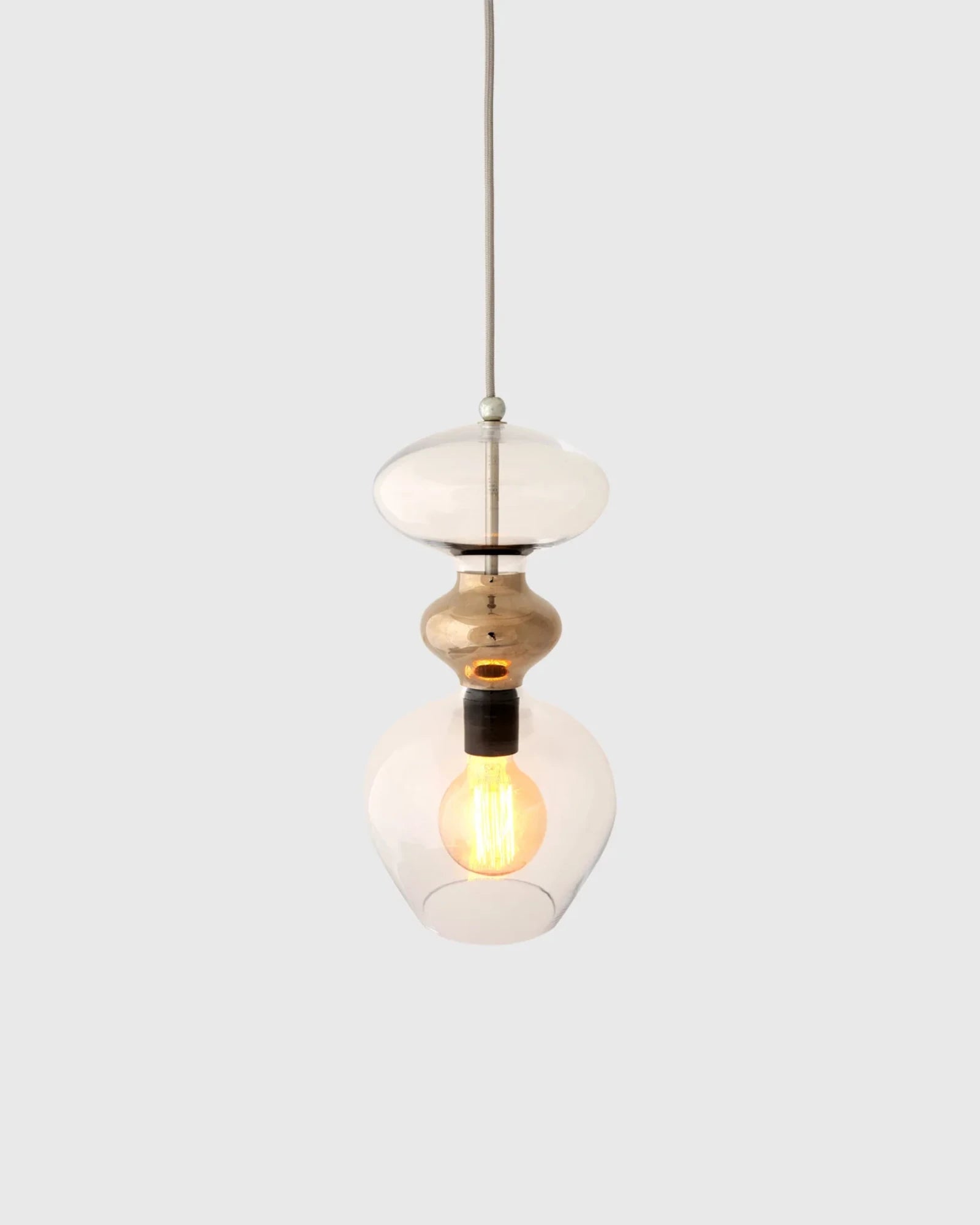 Futura Glass Pendant Light