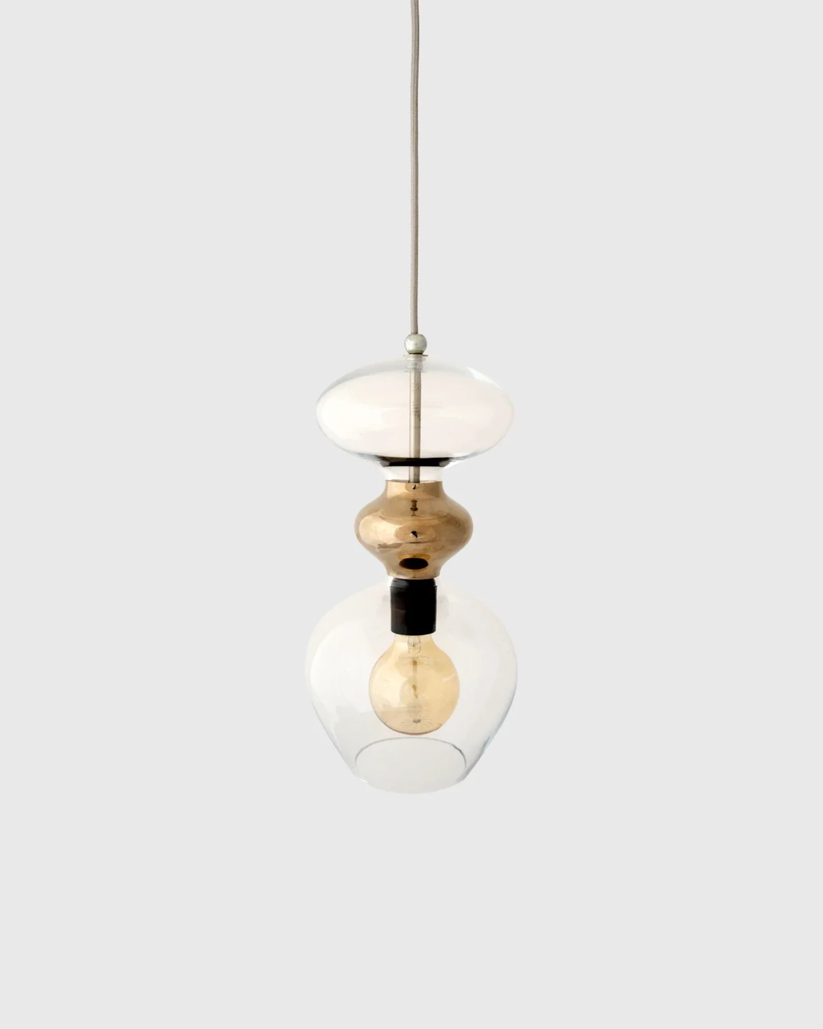 Futura Glass Pendant Light