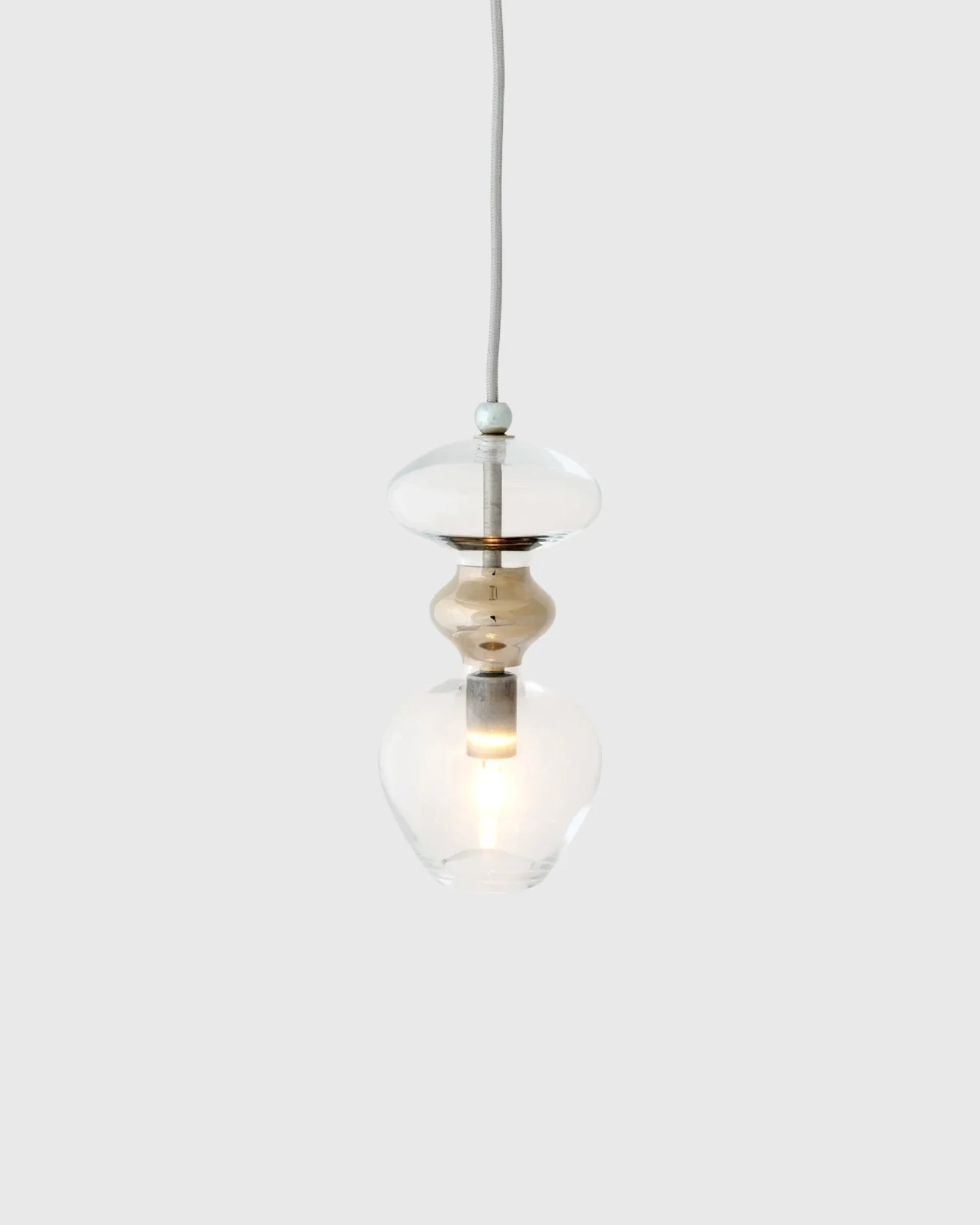 Futura Glass Pendant Light