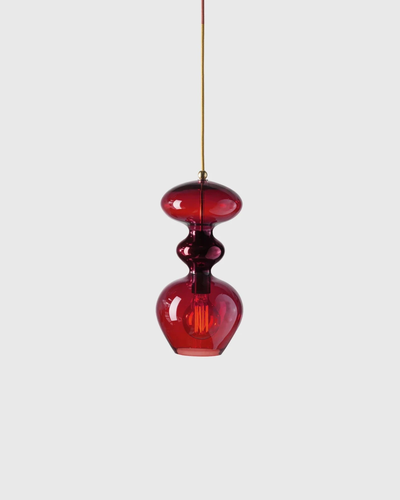 Futura Glass Pendant Light
