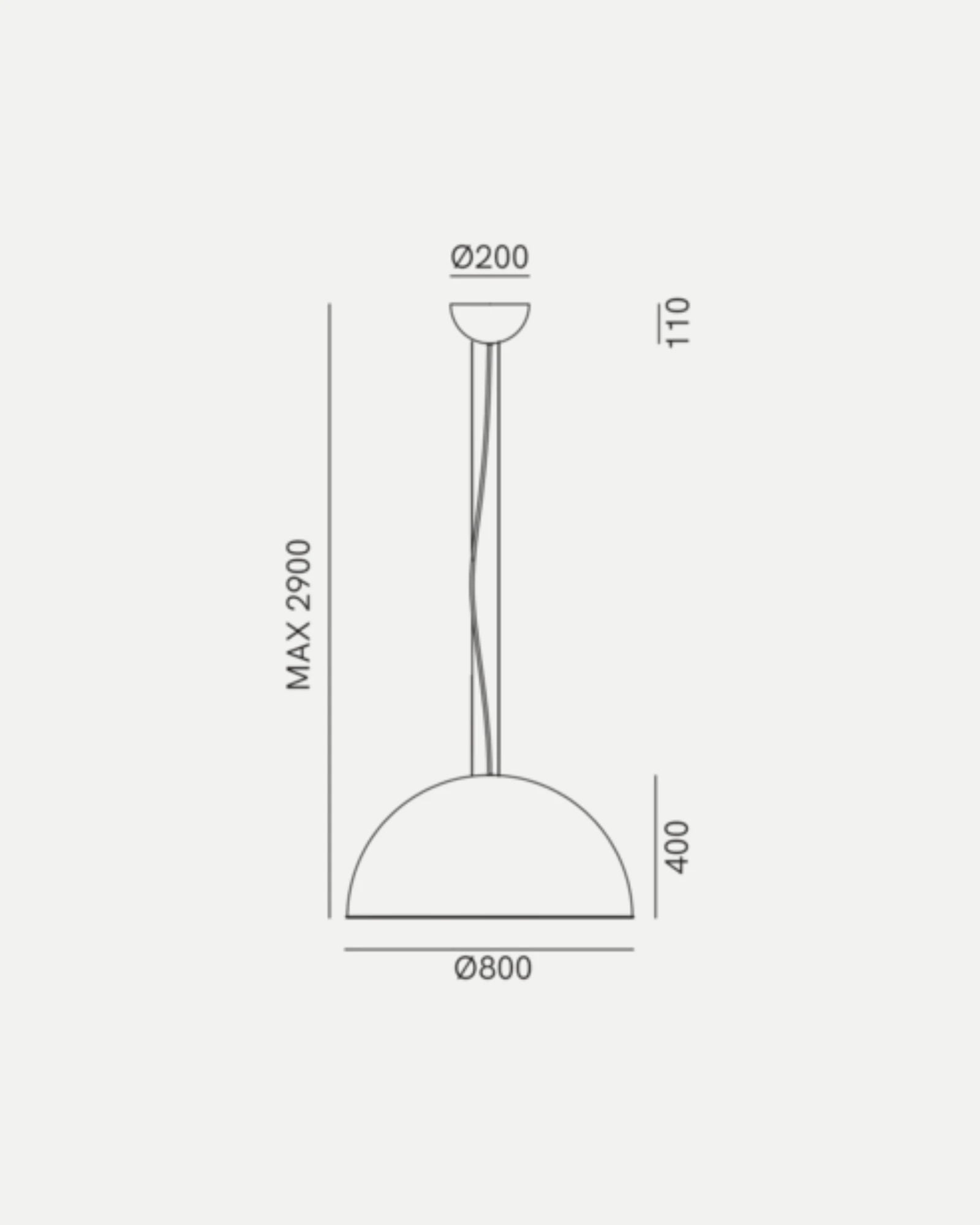 Galileo Pendant Light