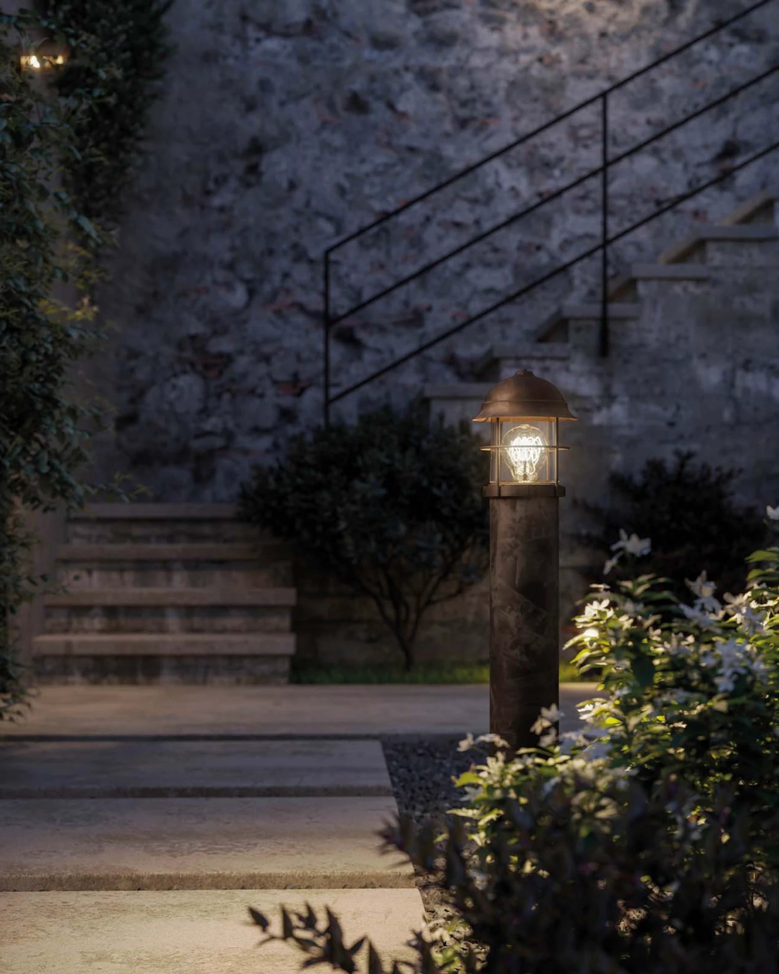 Garden Bollard Light