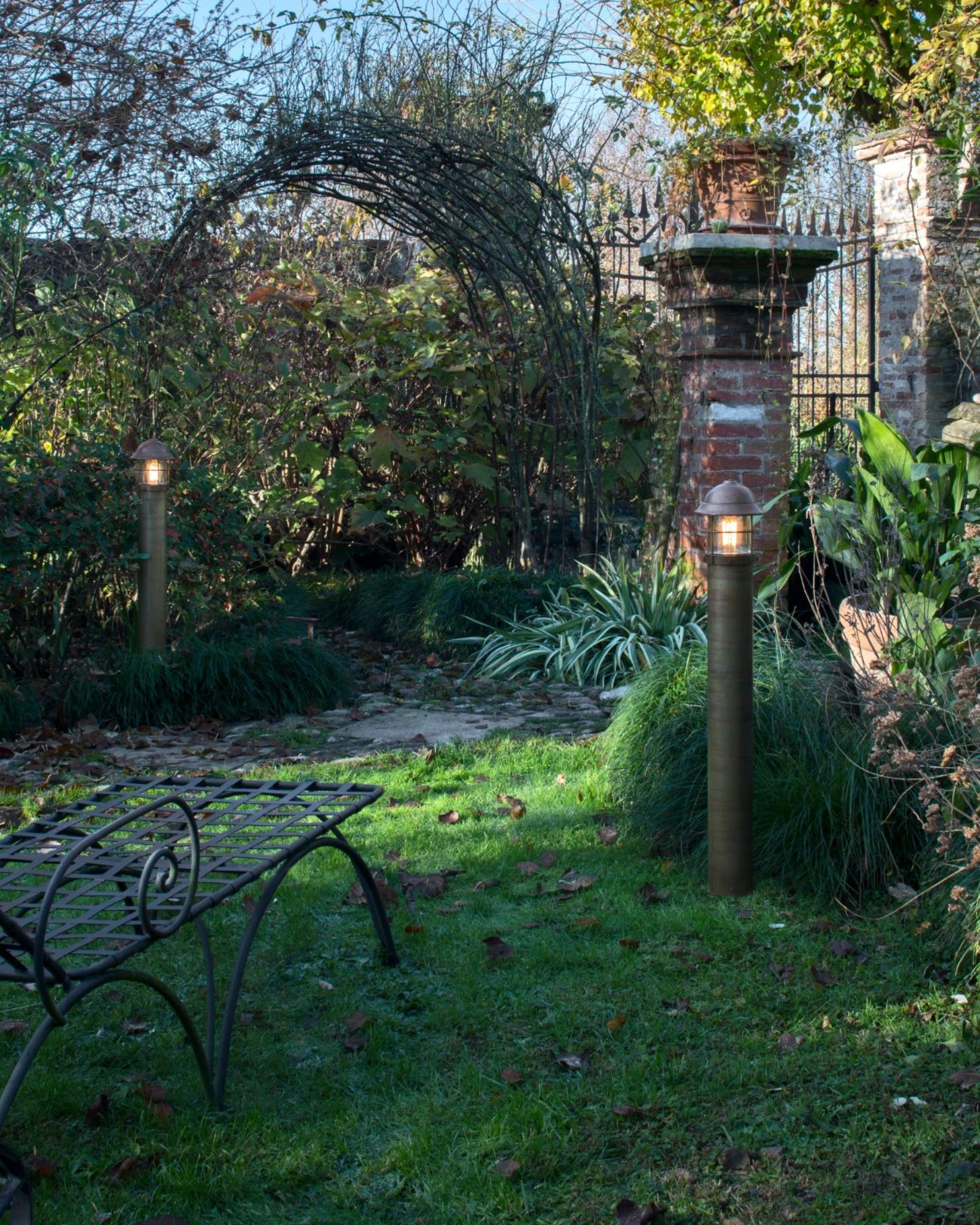 Garden Bollard Light