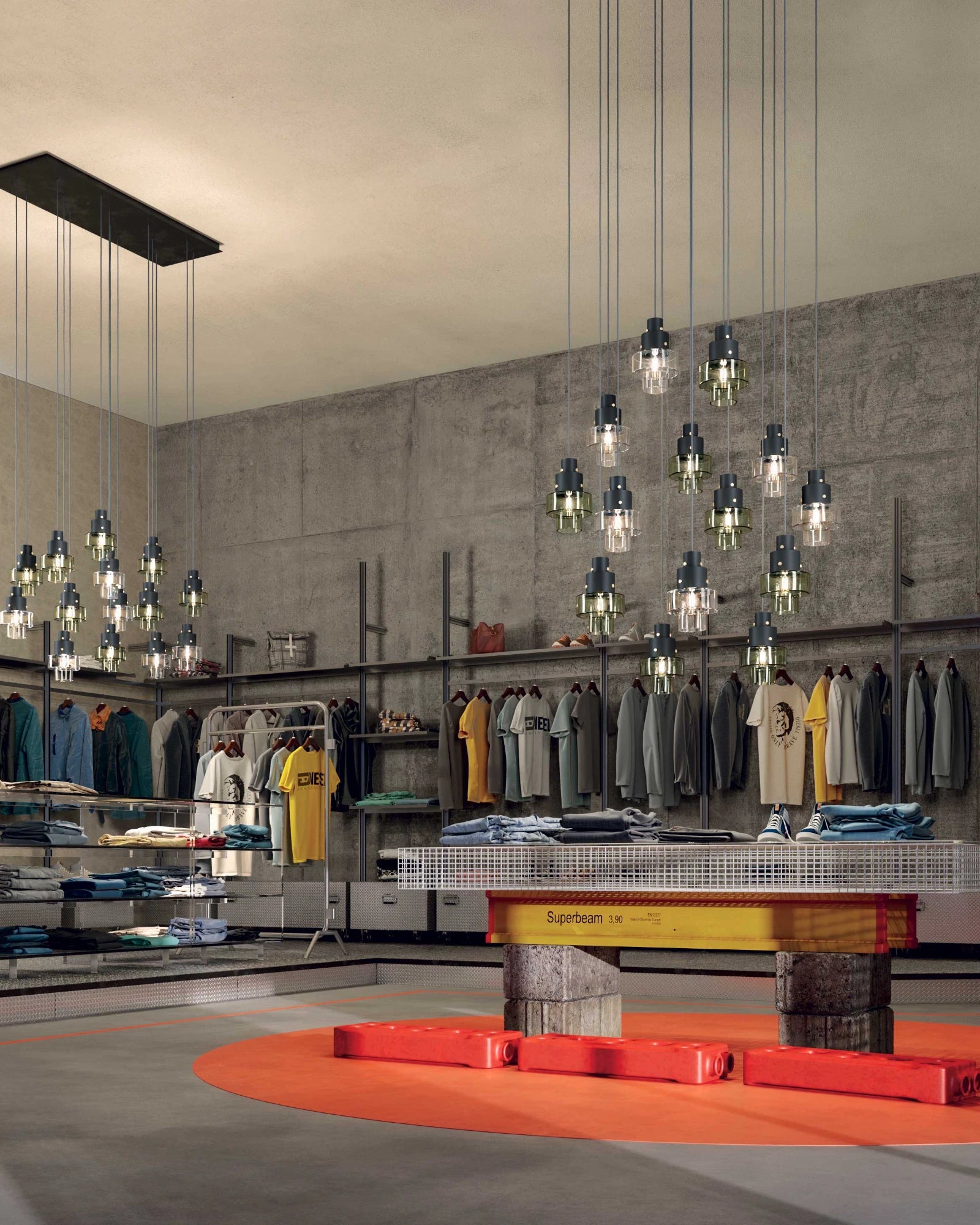 Gask Pendant Light