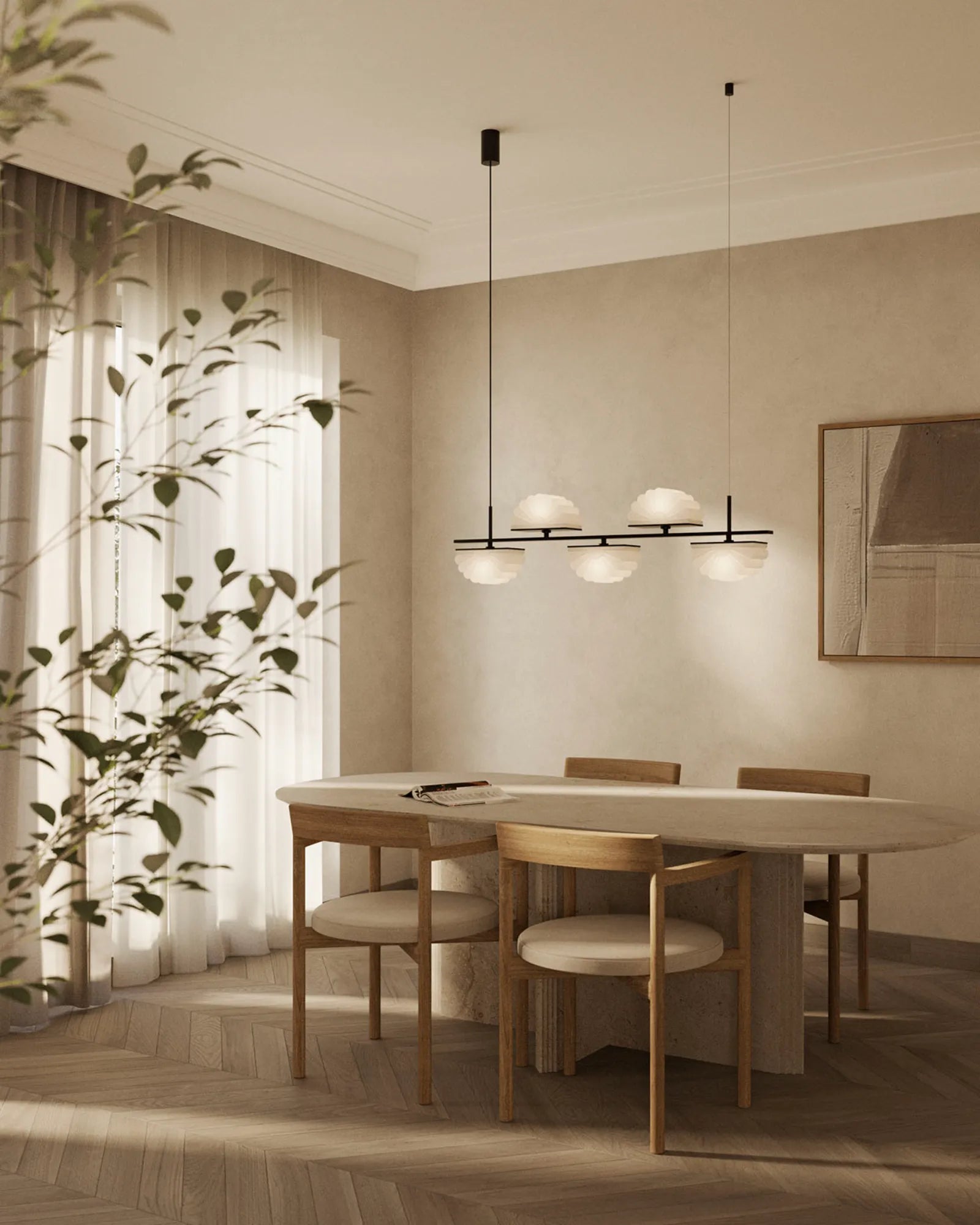 Gina 5lt Pendant Light