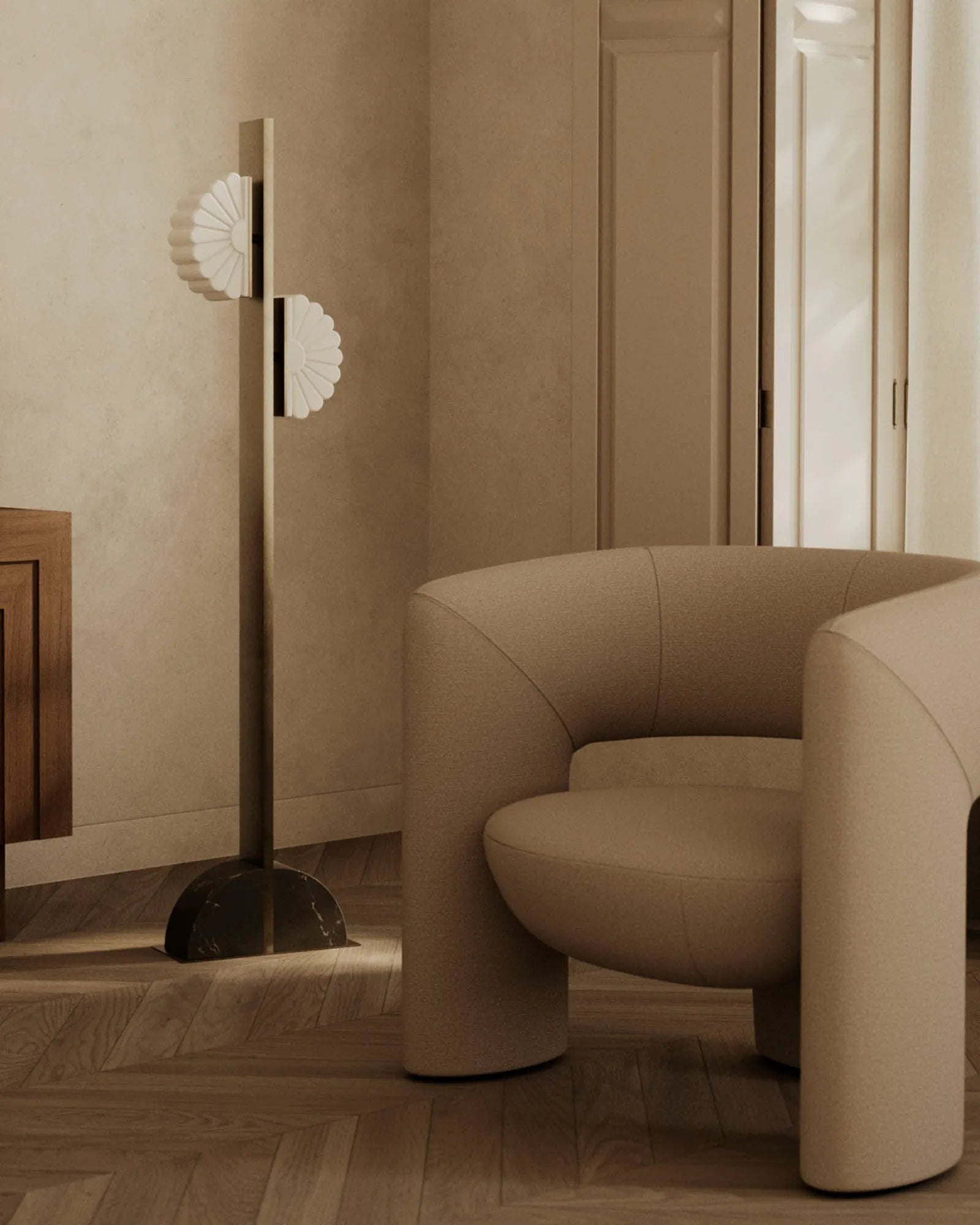 Gina Floor Lamp