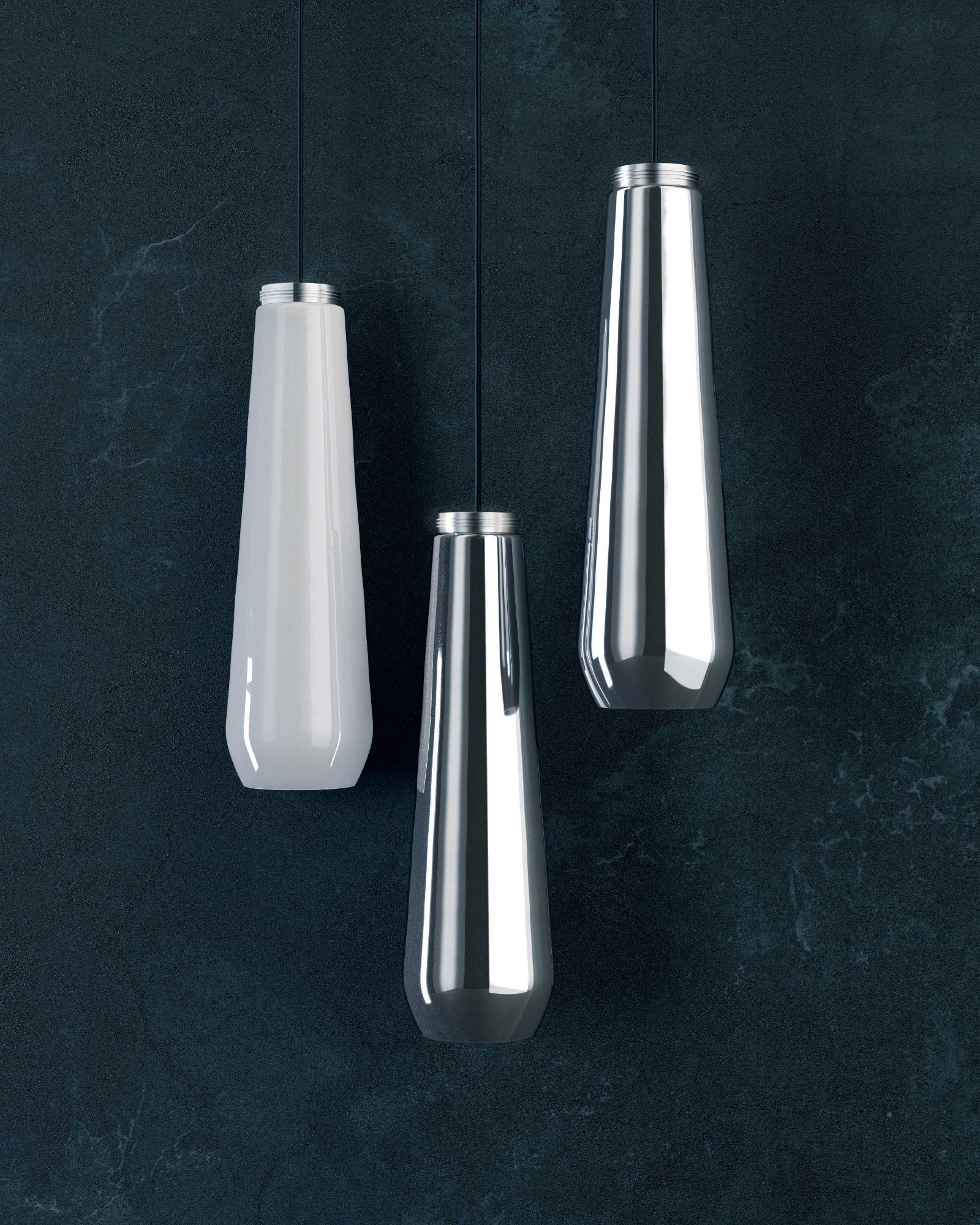 Glass Drop Pendant Light