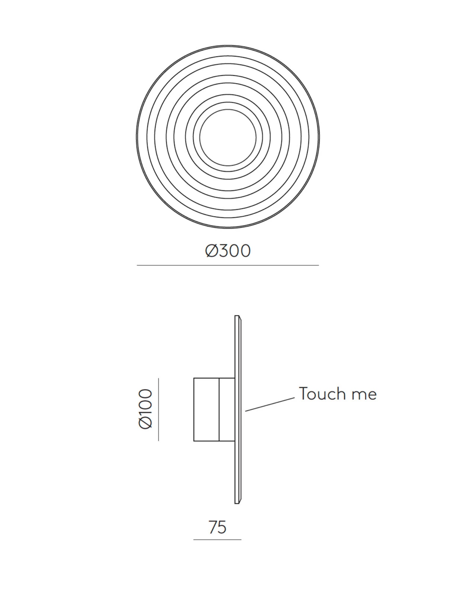 Glic Wall Light