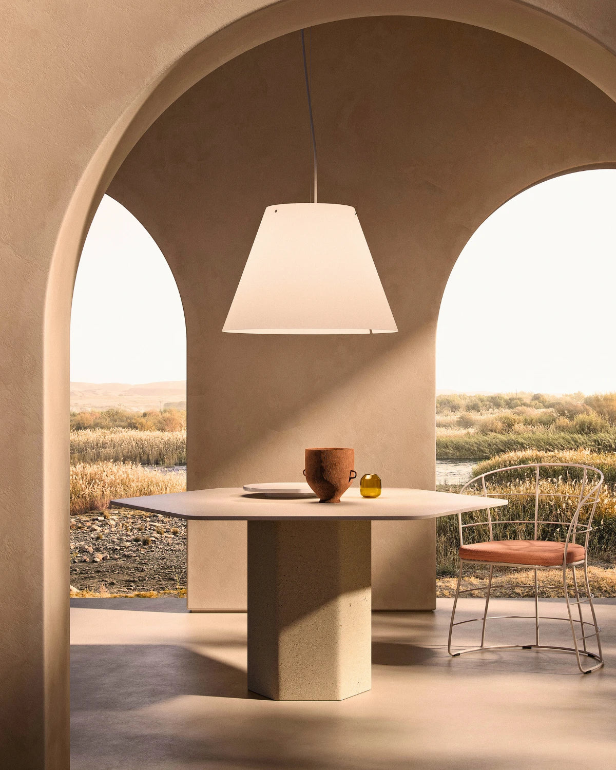 Grande Costanza Outdoor Pendant Light