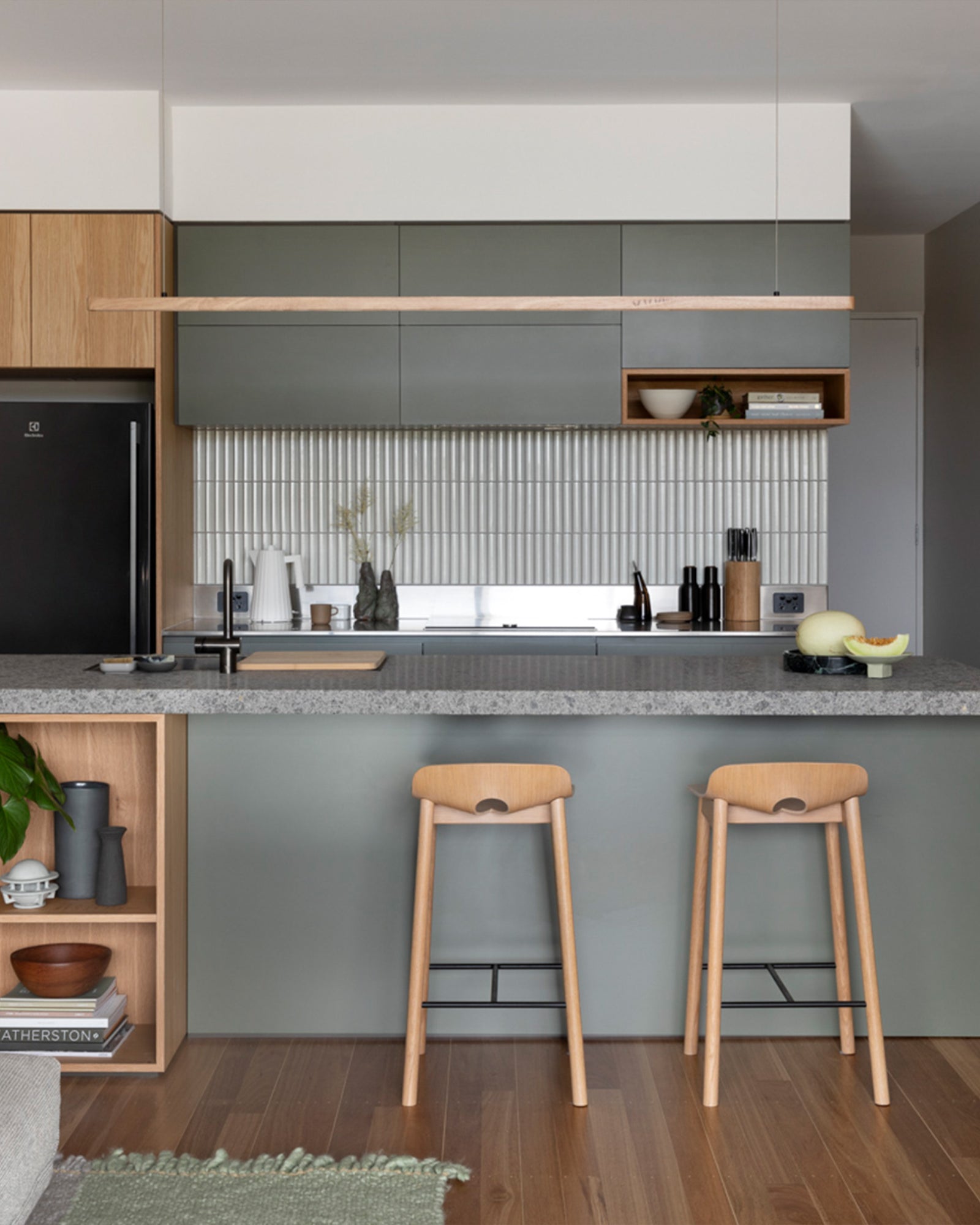 Hollow Pendant light