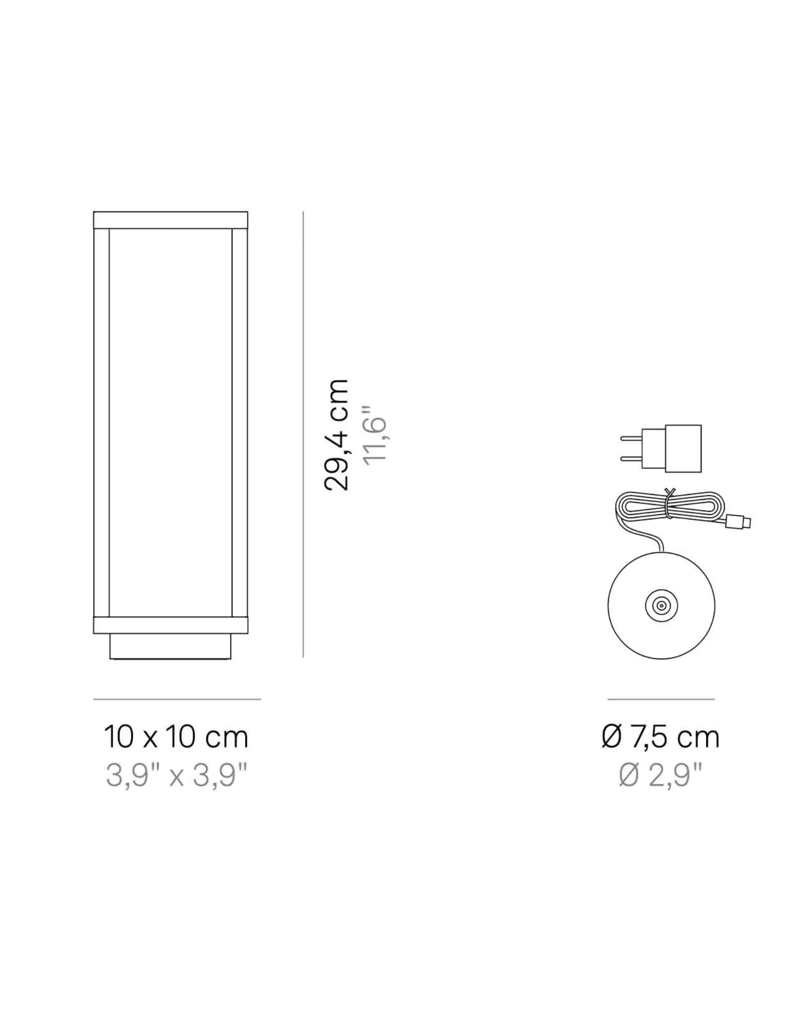 Home Portable Table Lamp
