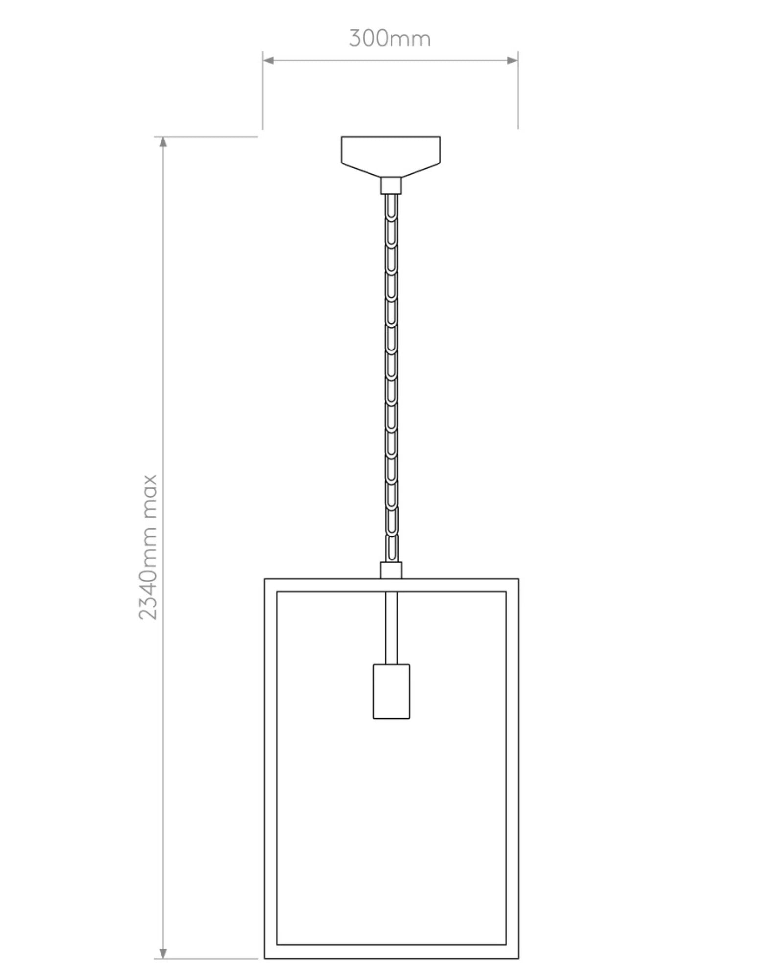 Homefield Pendant Light