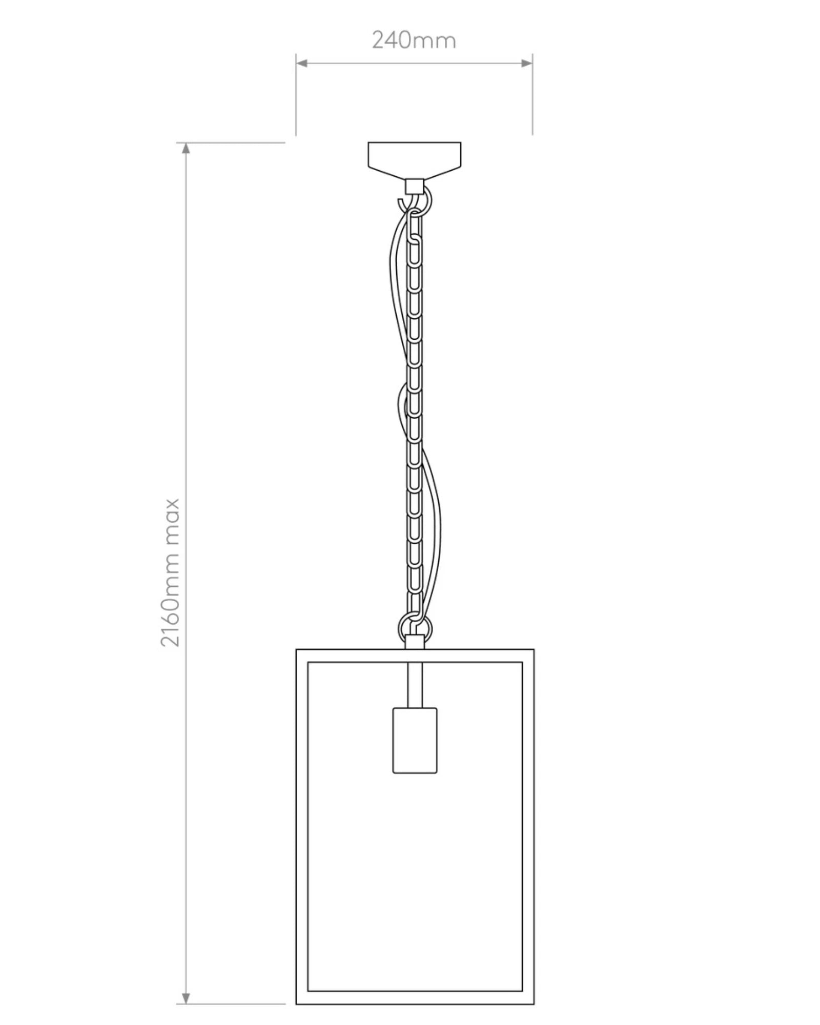 Homefield Pendant Light