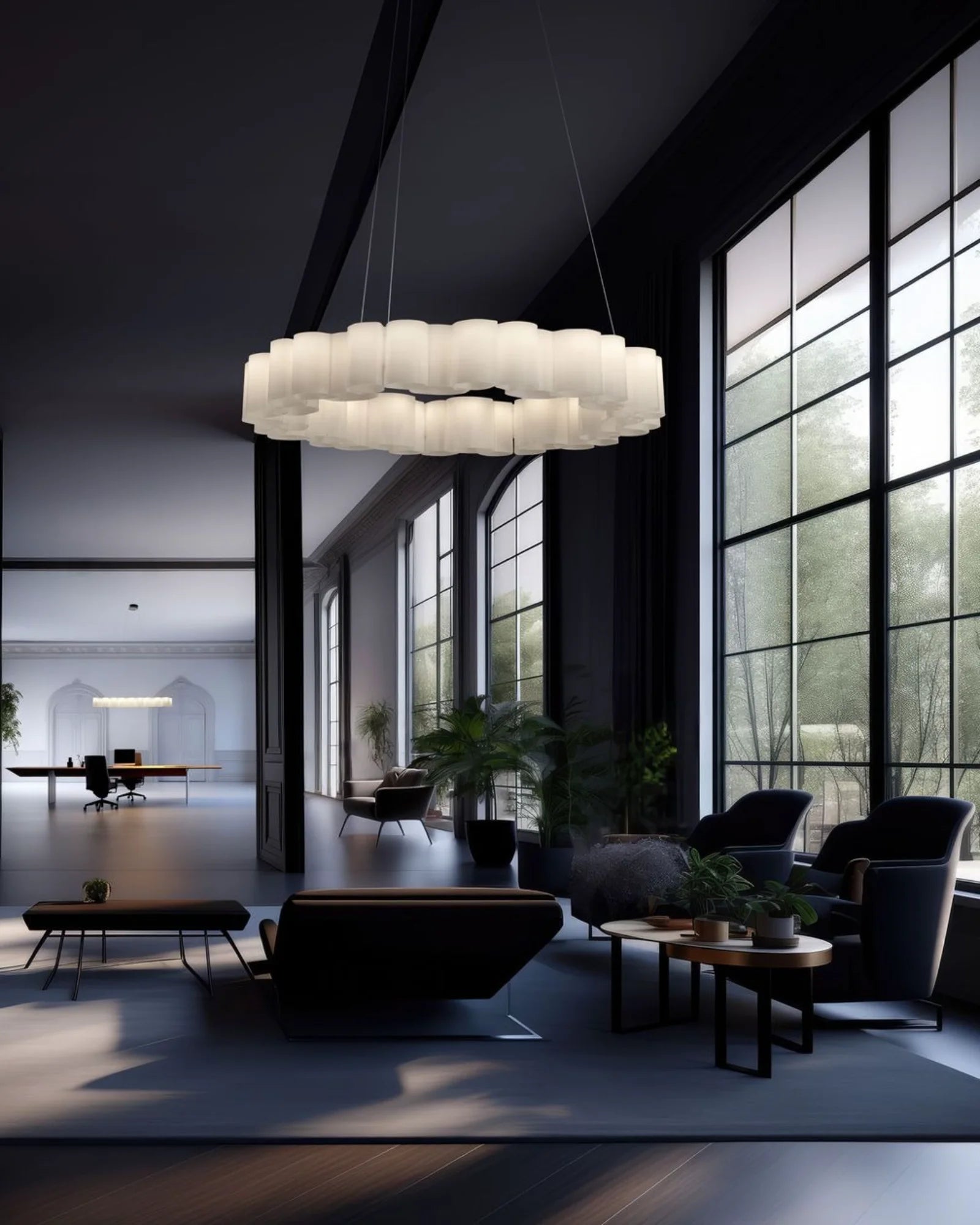 Honey Pendant Light