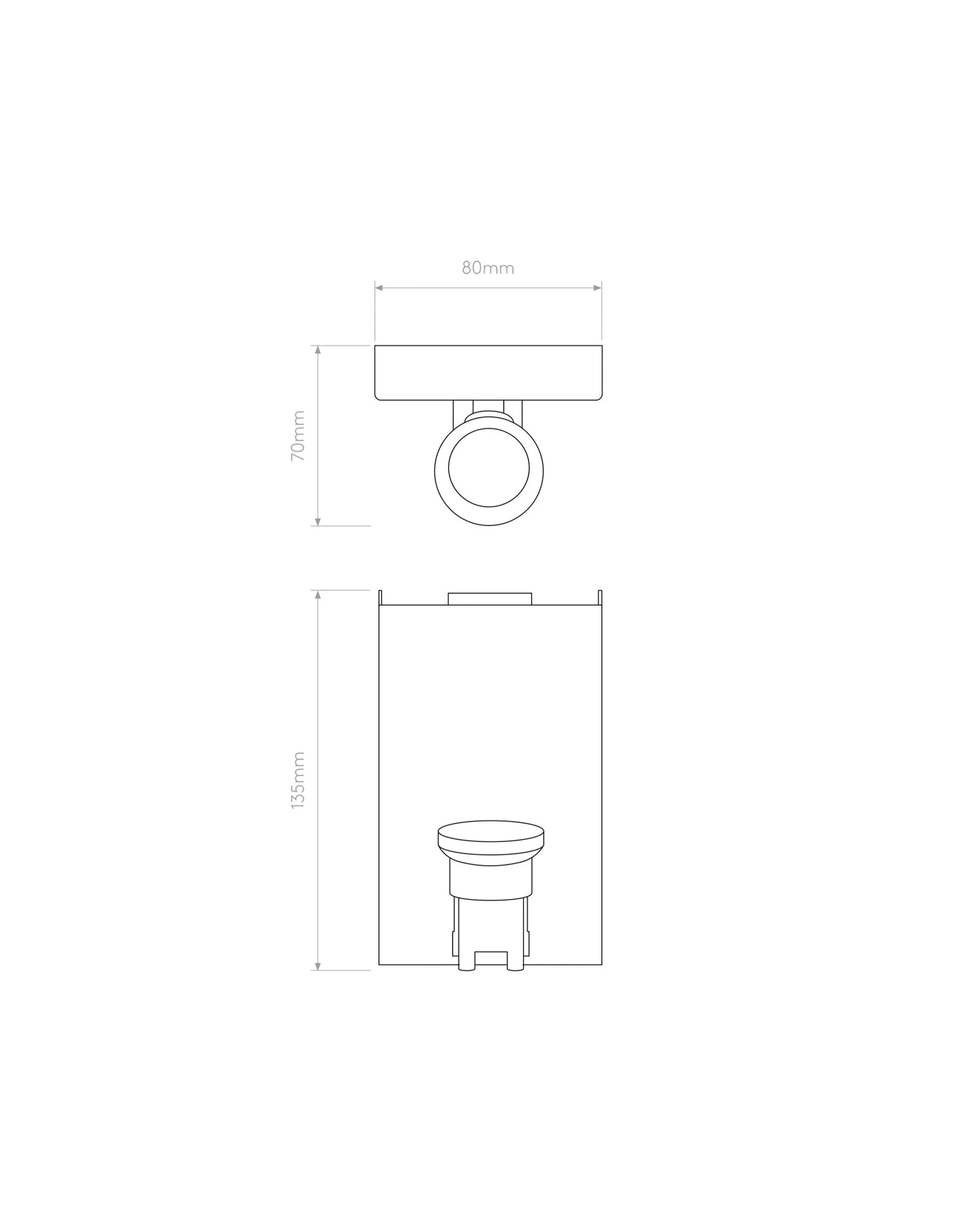 Ios Wall Light
