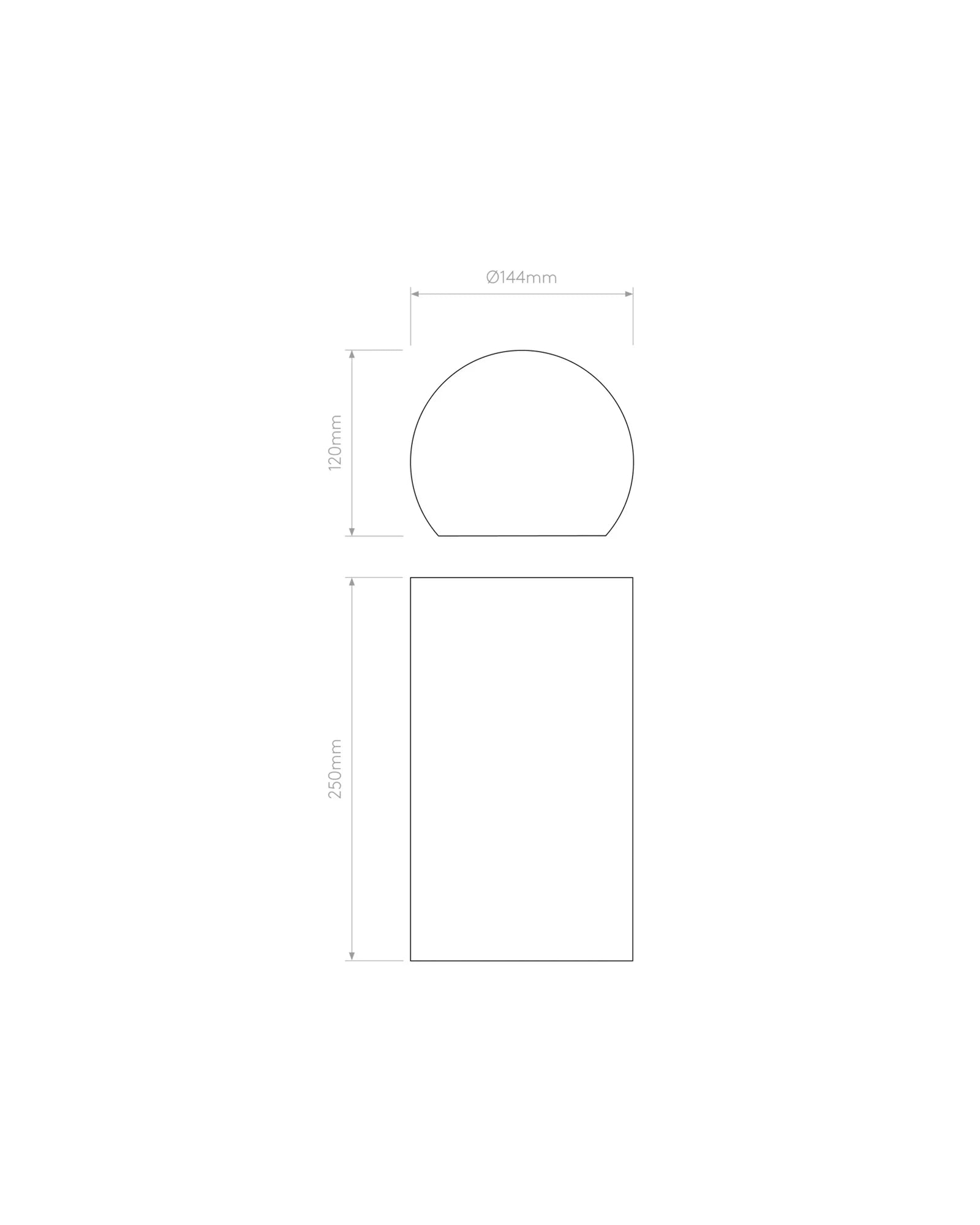 Ios Wall Light