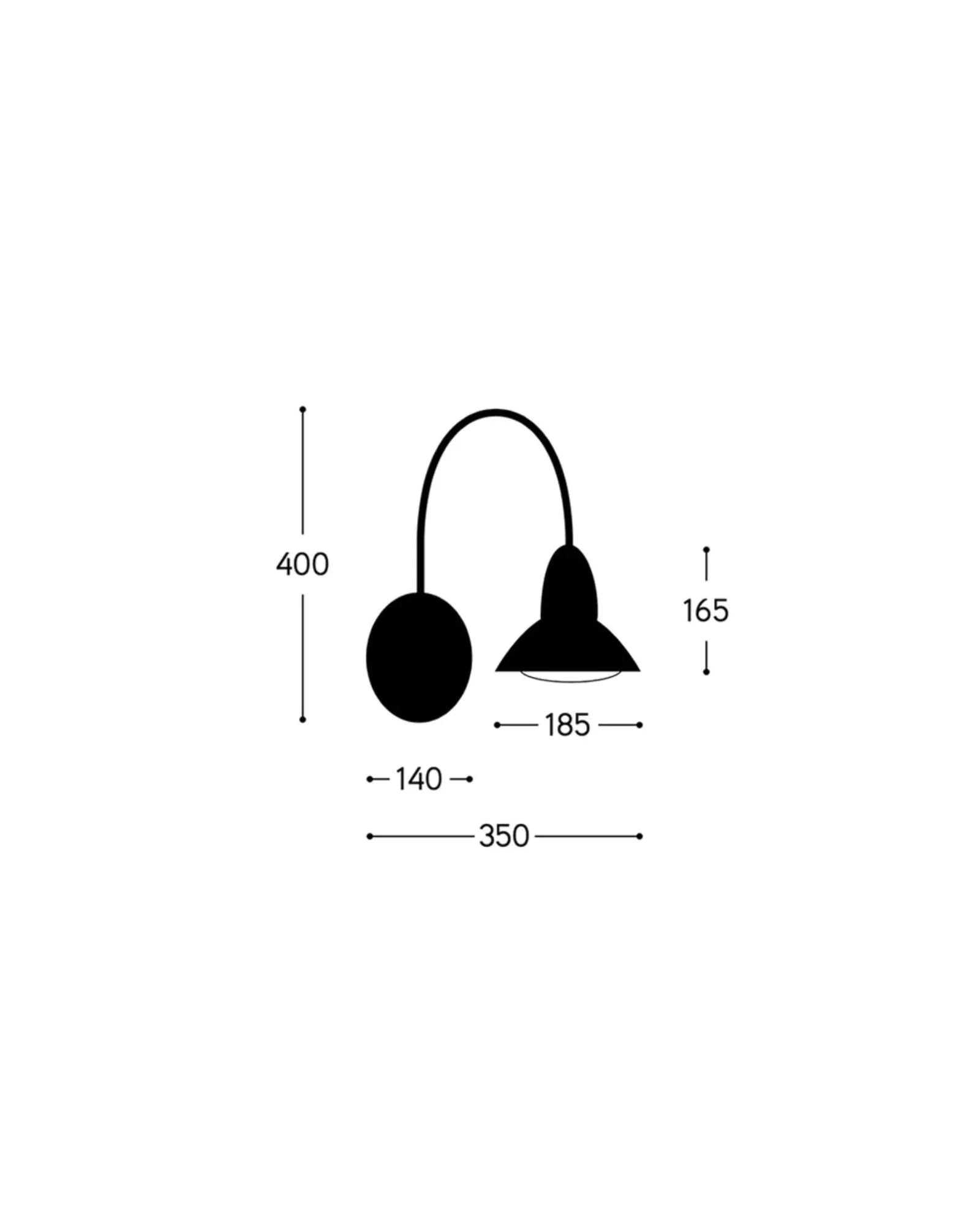 Jasmin Wall Light