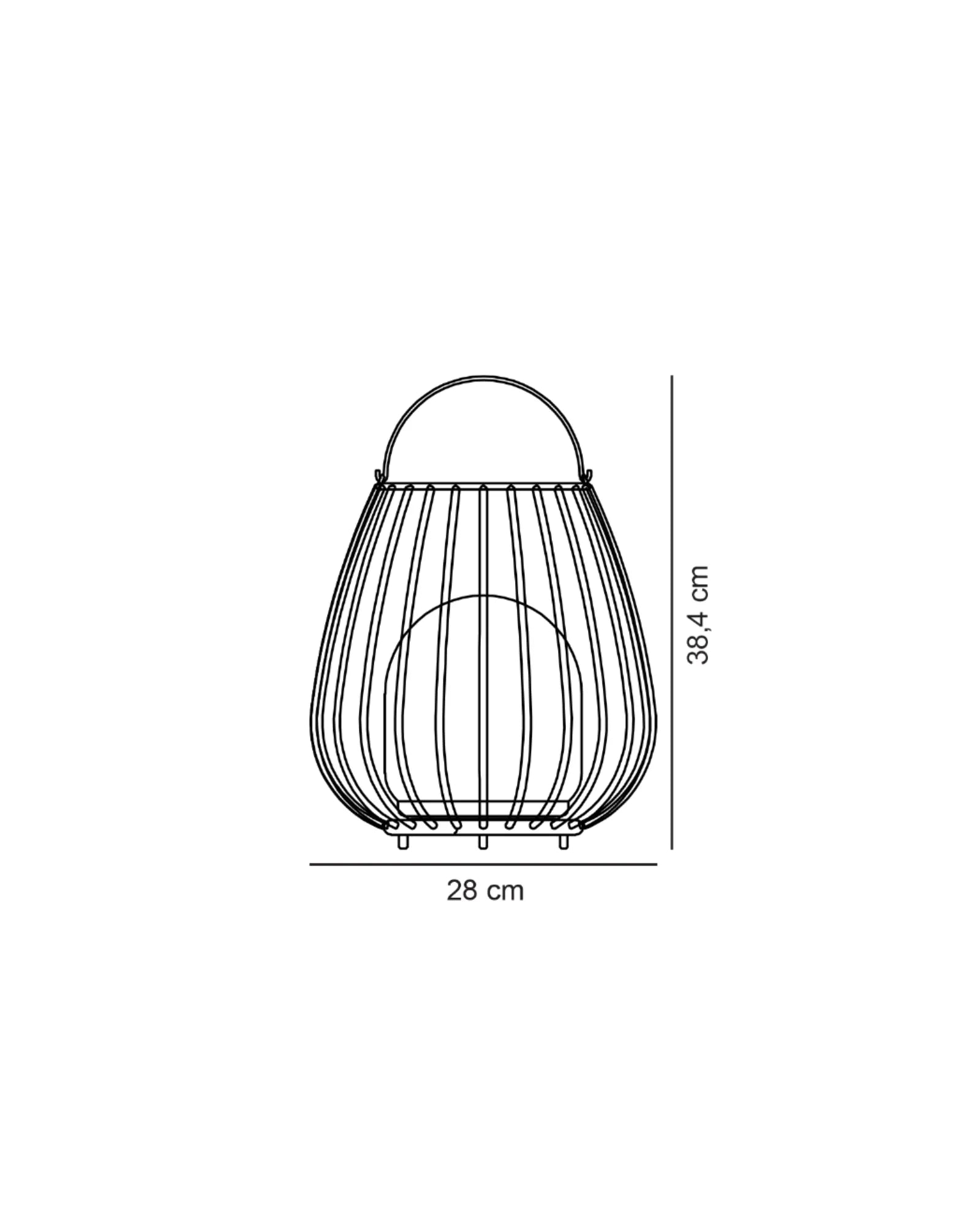 Jim To-Go Table Lamp