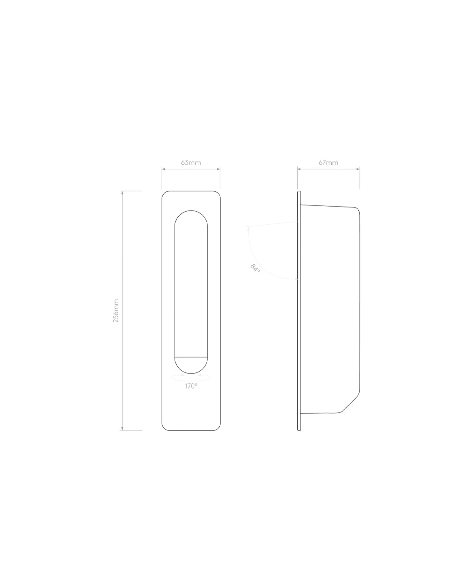 Keta Wall Light
