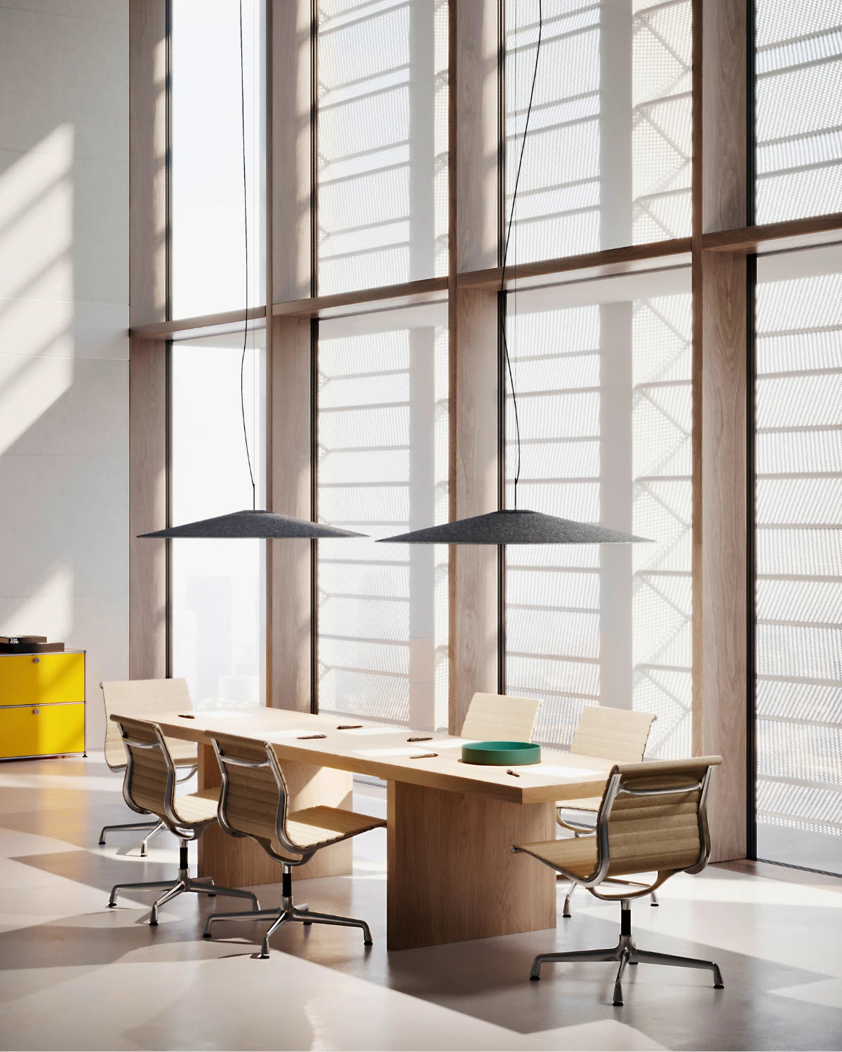 Koinè Acoustic Pendant Light