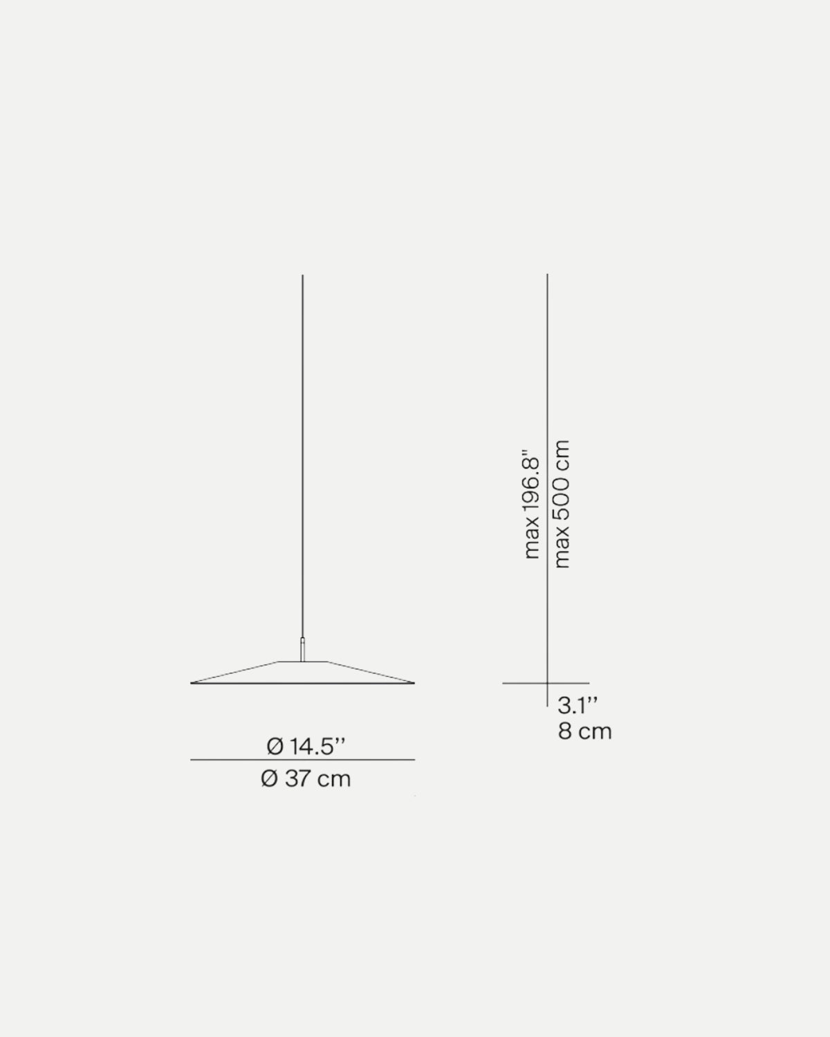 Koinè Pendant Light