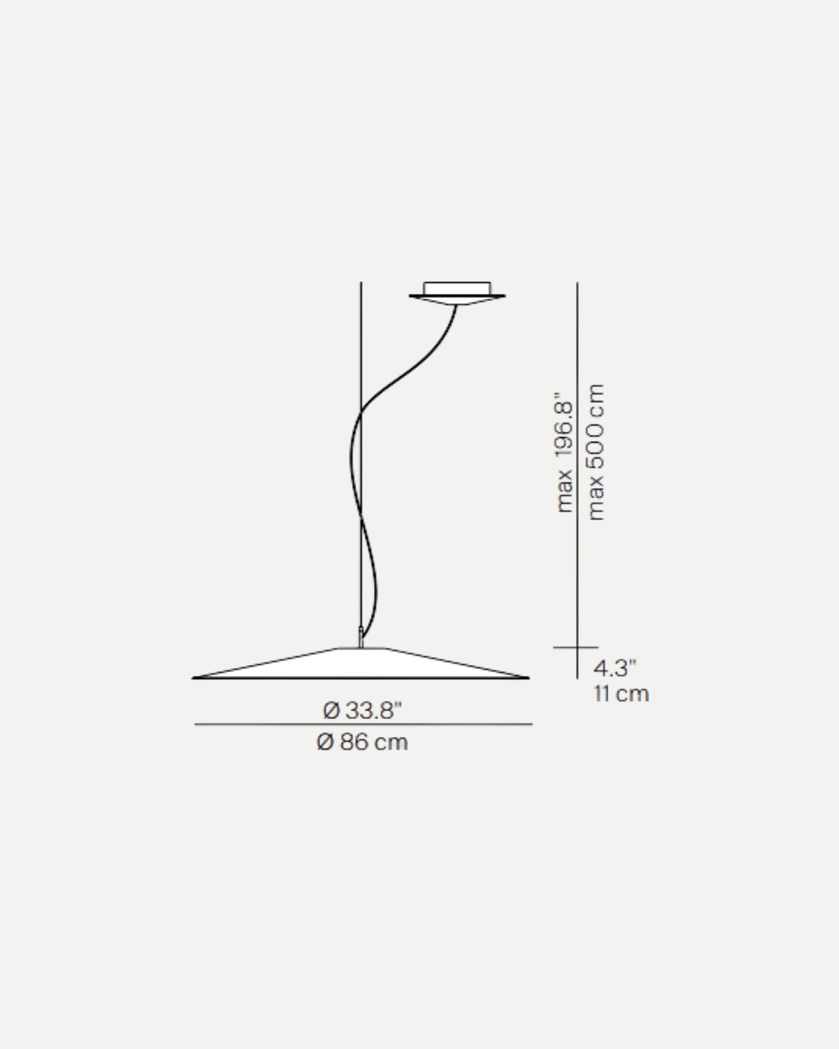 Koinè Pendant Light