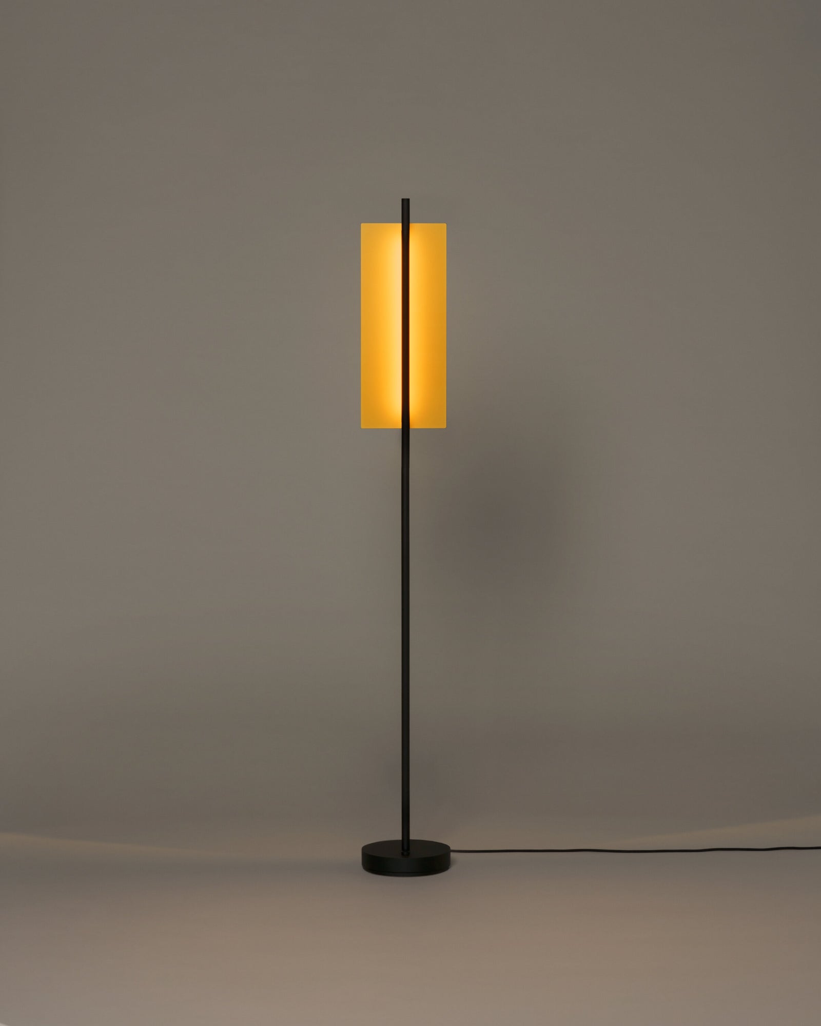 Lámina Dorada 45 Floor Lamp