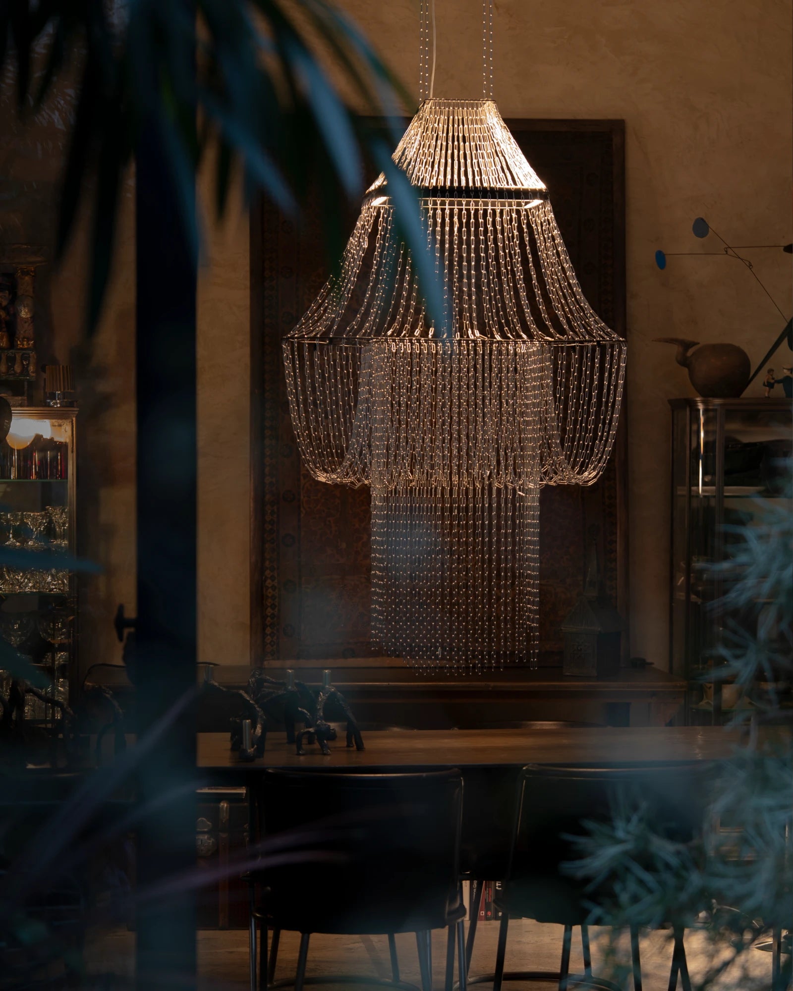 La Lampe C Chandelier